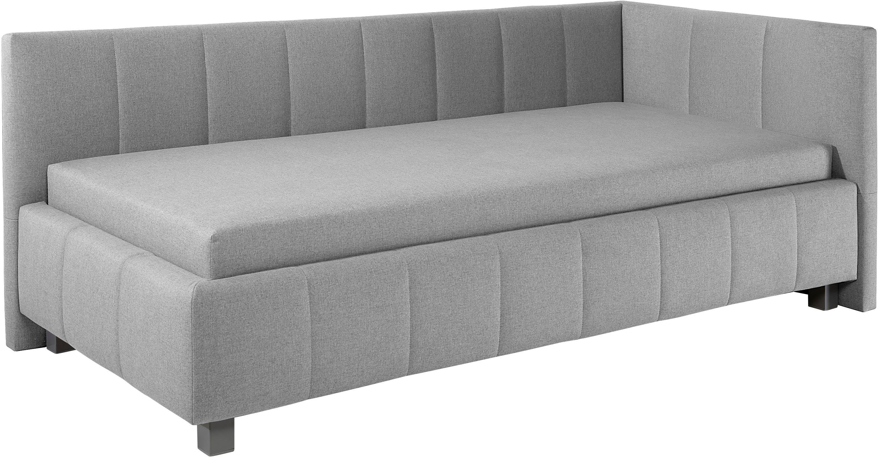 Maintal Bed Mailo met hoofdbord & bedkist, 3 breedten, binnenvering- of bonell-matras