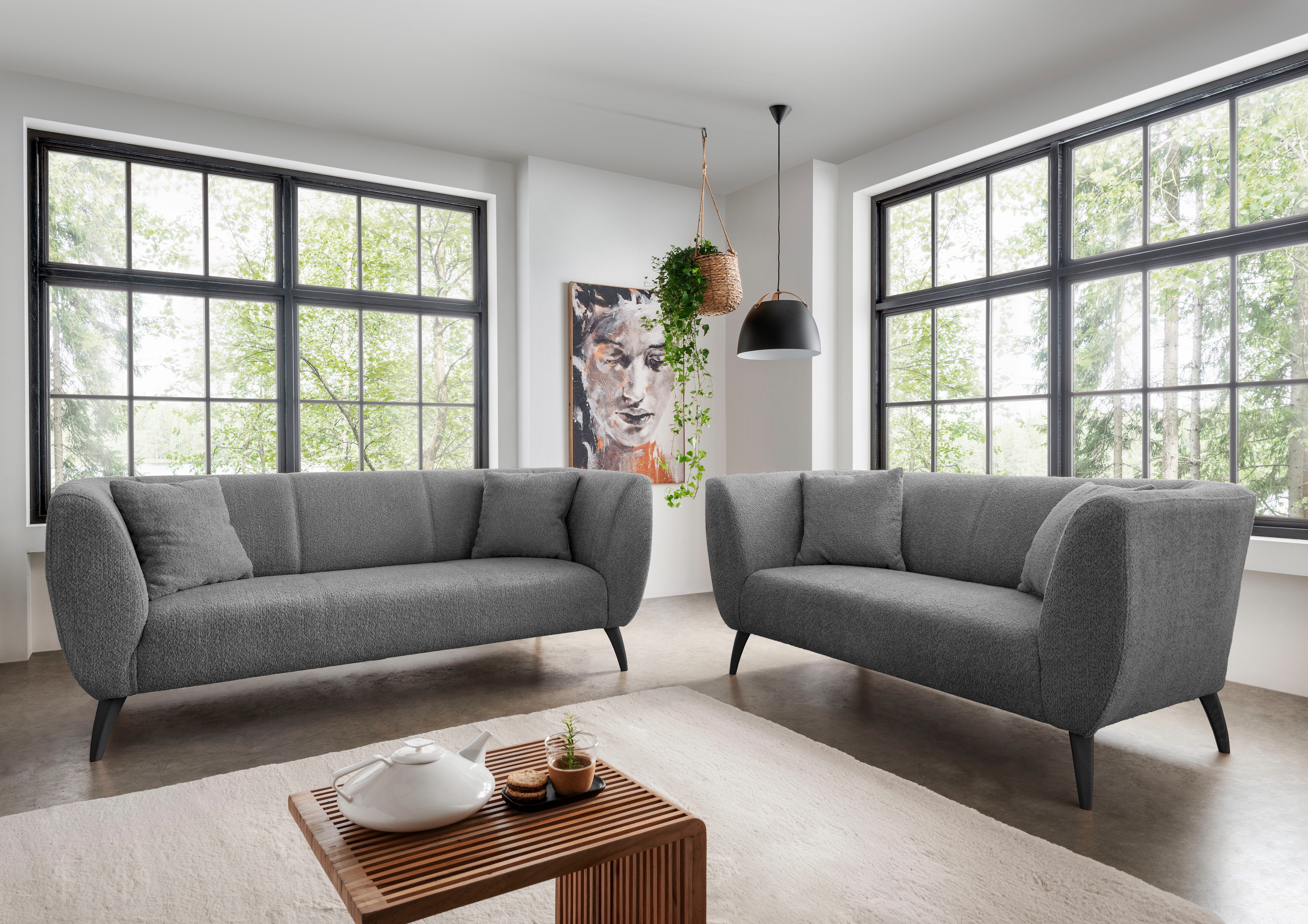 INOSIGN Zithoek Colori ook als loveseat verkrijgbaar (set, 2-delig)