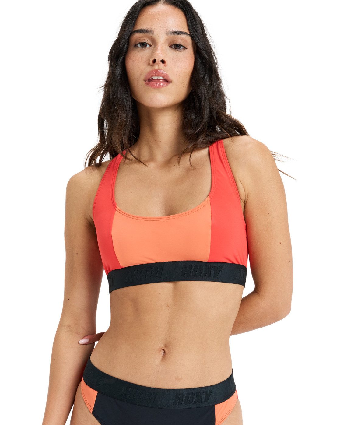 Roxy Triangel-bikinitop Roxy Active Colorblock