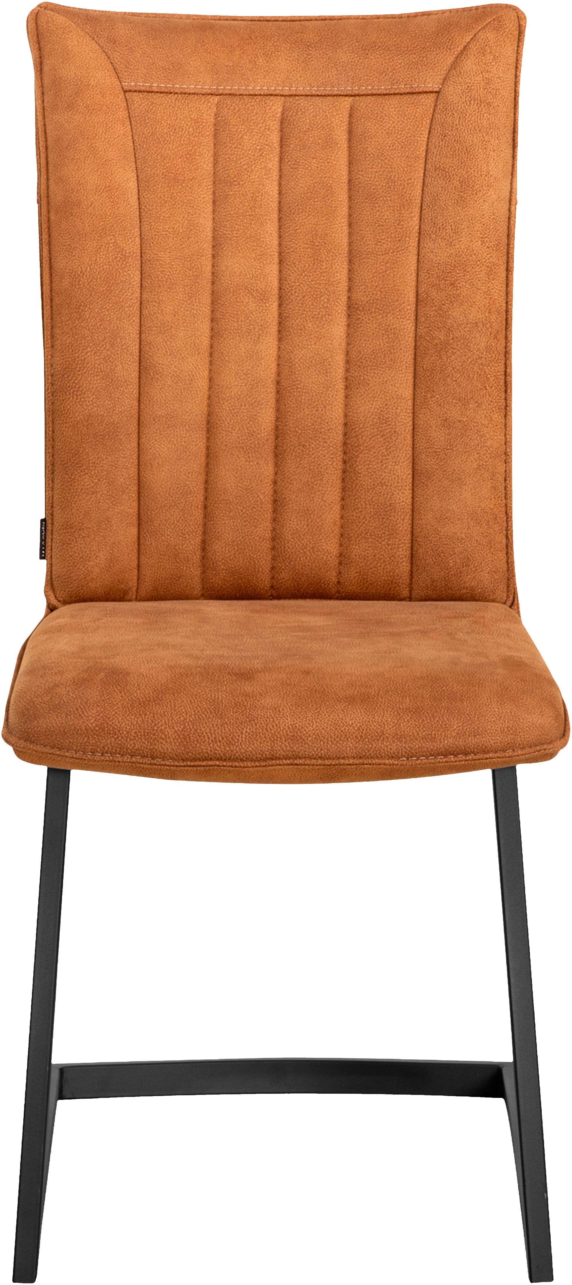 OMG Design Vrijdragende stoel Amara Eetkamerstoel, keukenstoel, onderhoudsvriendelijke bekleding (set)