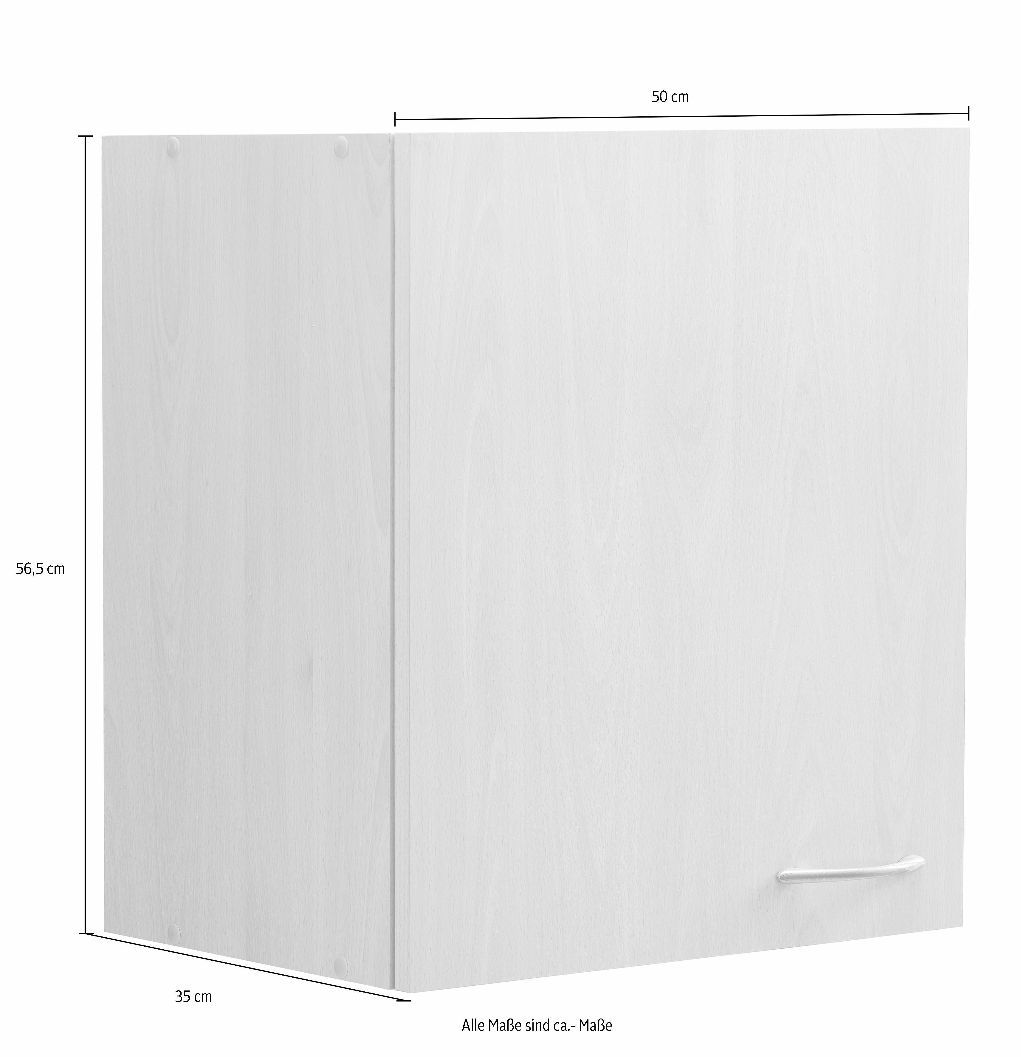 wiho Küchen Hangend kastje Kiel 50 cm breed