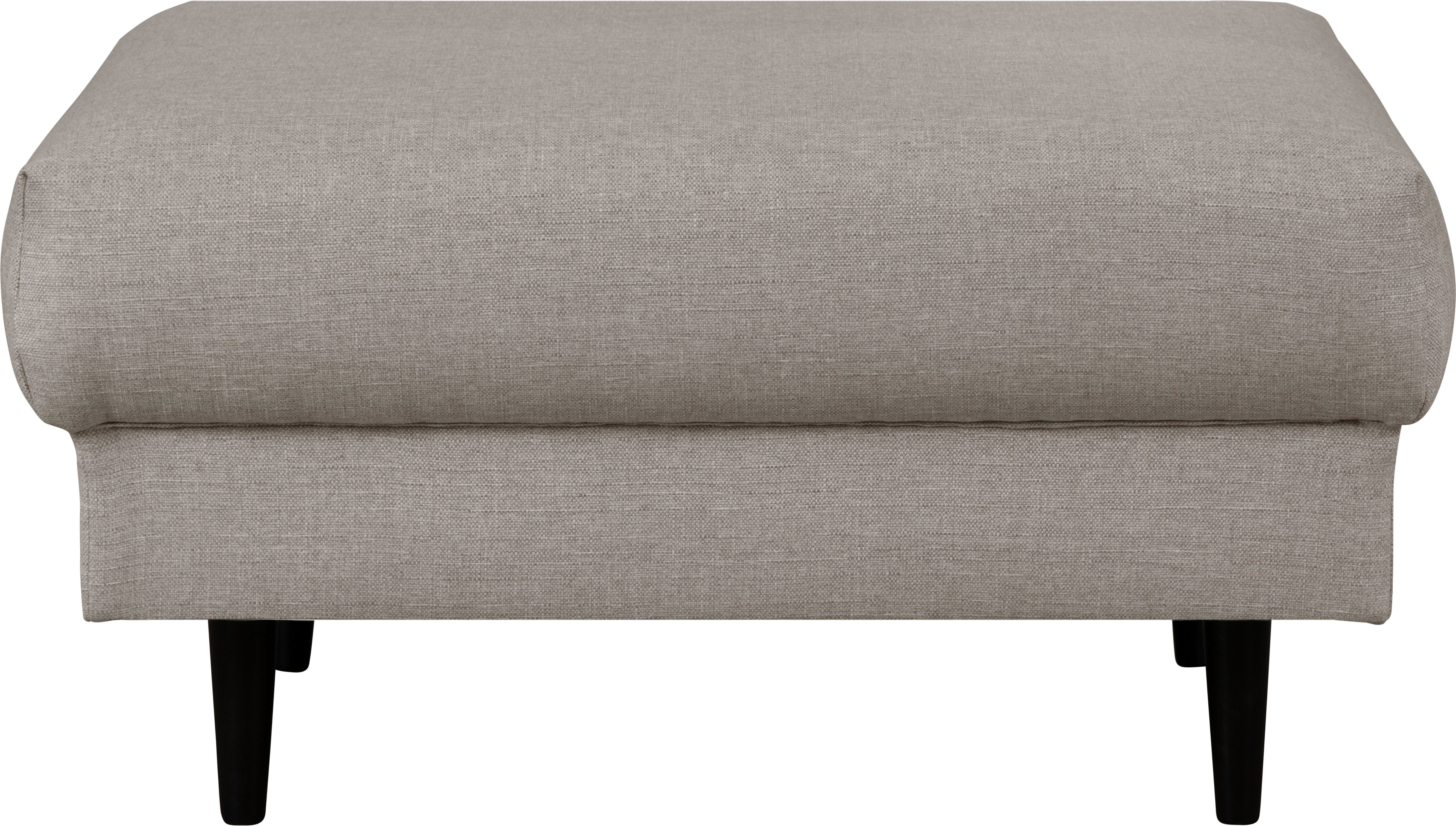 Home affaire Hocker VEYRAS zitpoef, afmetingen B/D/H: 90/65/46 cm met golvenondersteuning, passend bij de serie veyras
