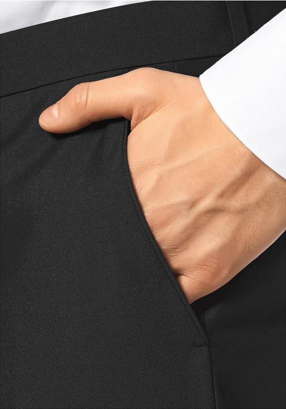 BRUNO BANANI Kostuum met stropdas en pochet BRUNO BANANI Kostuum met stropdas en pochet