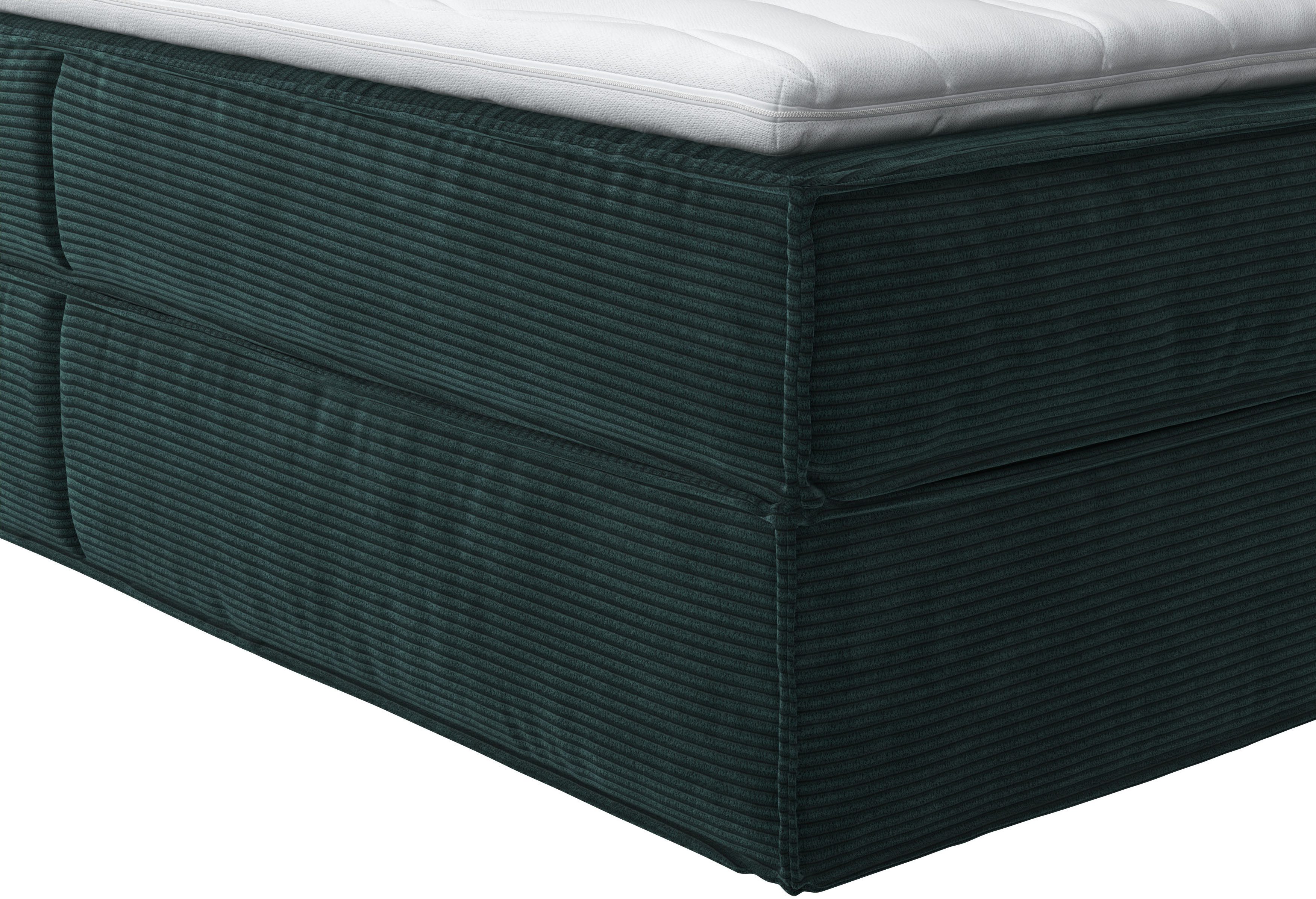 Home affaire Boxspring Sacy Boxbed incl. topmatras, 2 matrassen, hardheden H2, H3 en H4 naar keuze