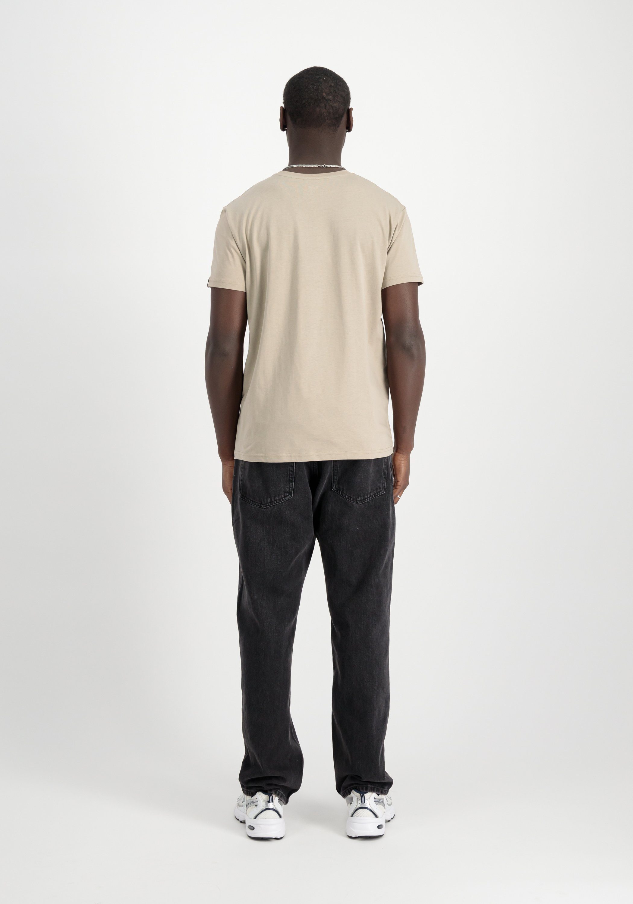 Alpha Industries T-shirt Alpha Industries Men - T-Shirts Basic T-Shirt BL Carbon