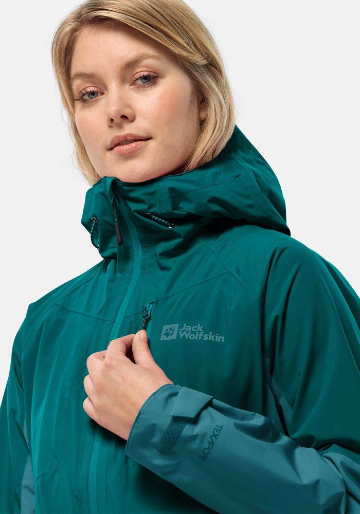 Jack Wolfskin Functioneel jack EAGLE PEAK 2L JKT W