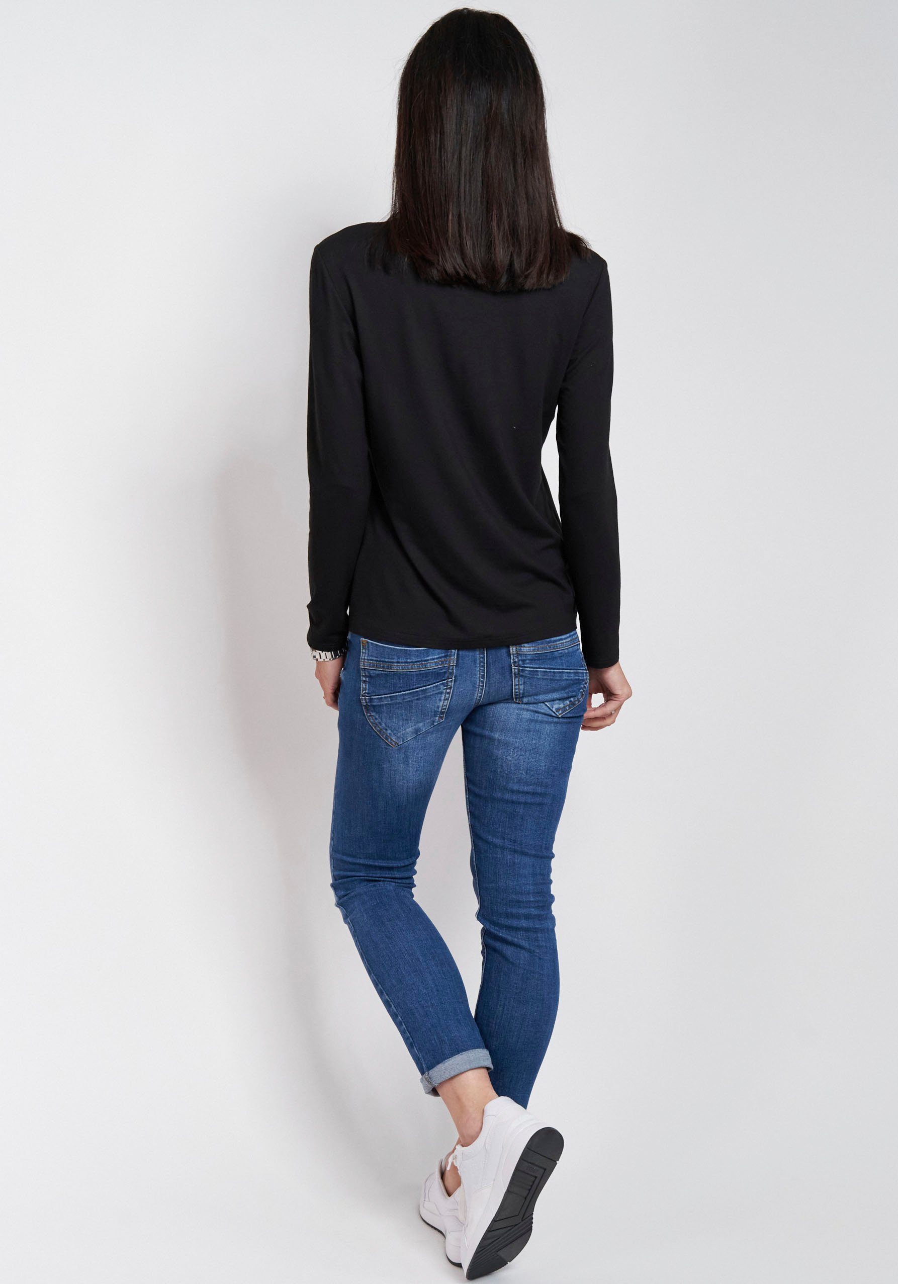 Seidel Moden Colshirt in basic-style, made in germany