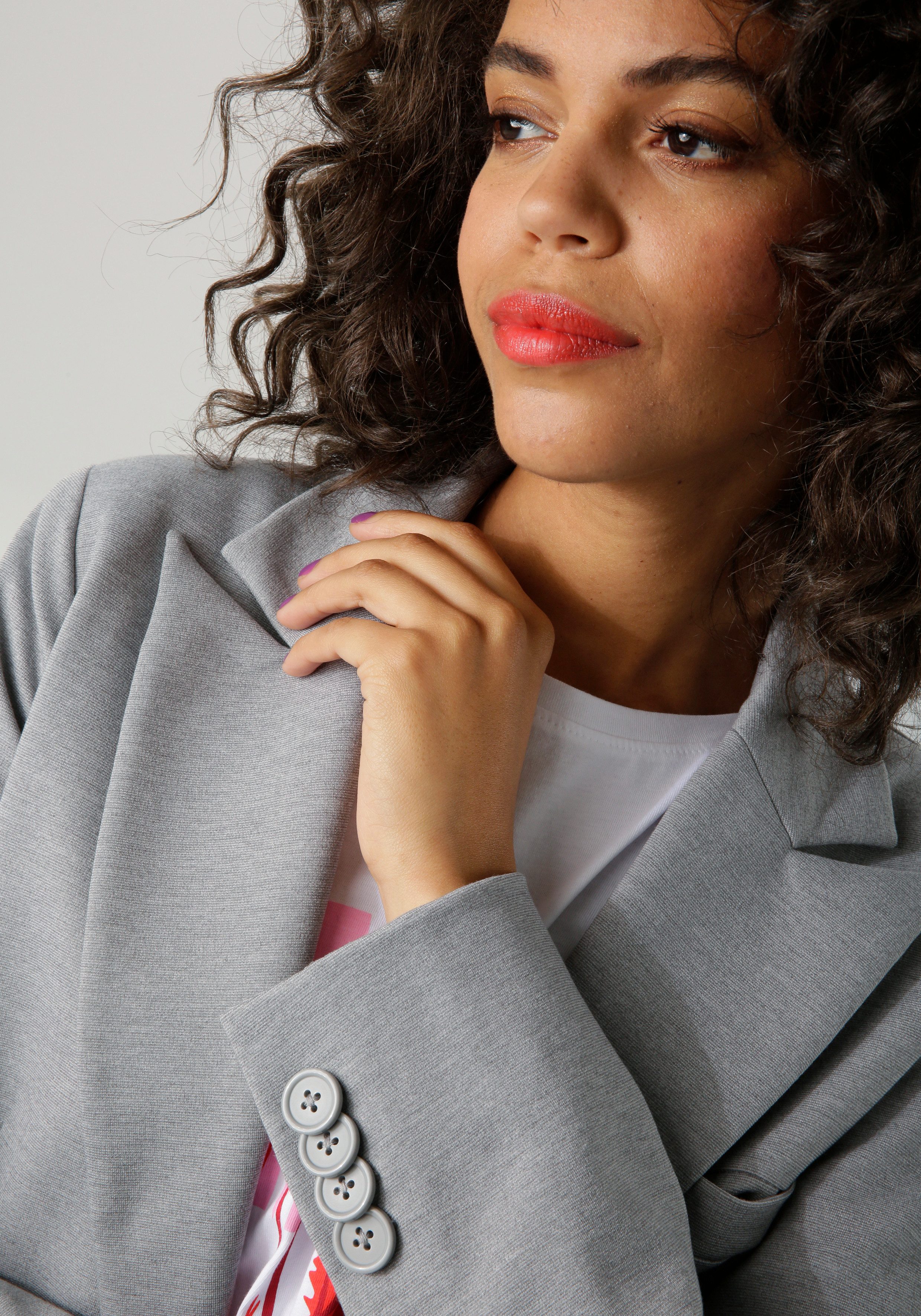 Aniston CASUAL Lange blazer