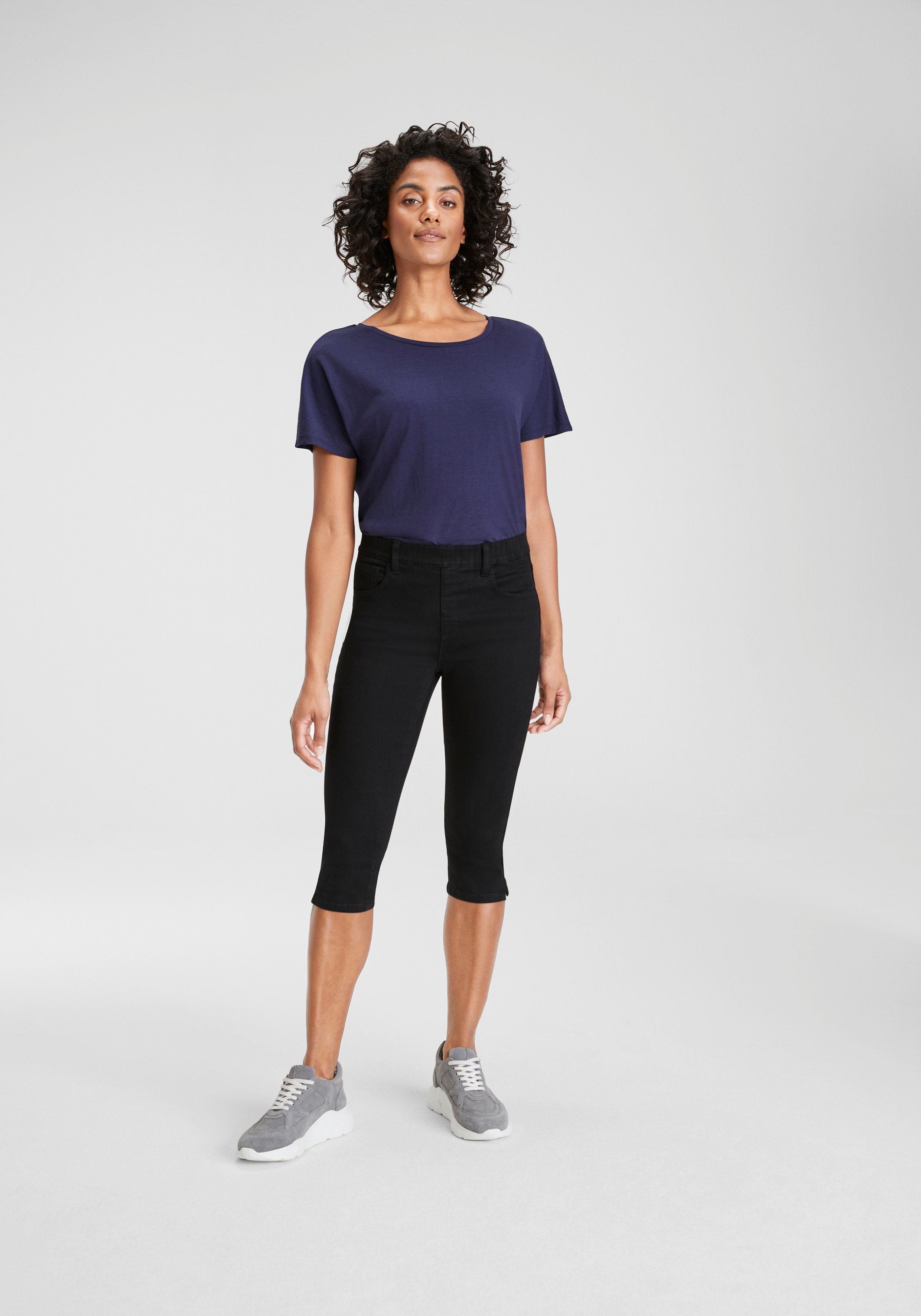 Arizona Capri jeans Ultra Stretch extra-strak gesneden pasvorm, hoge taille, in capri-lengte
