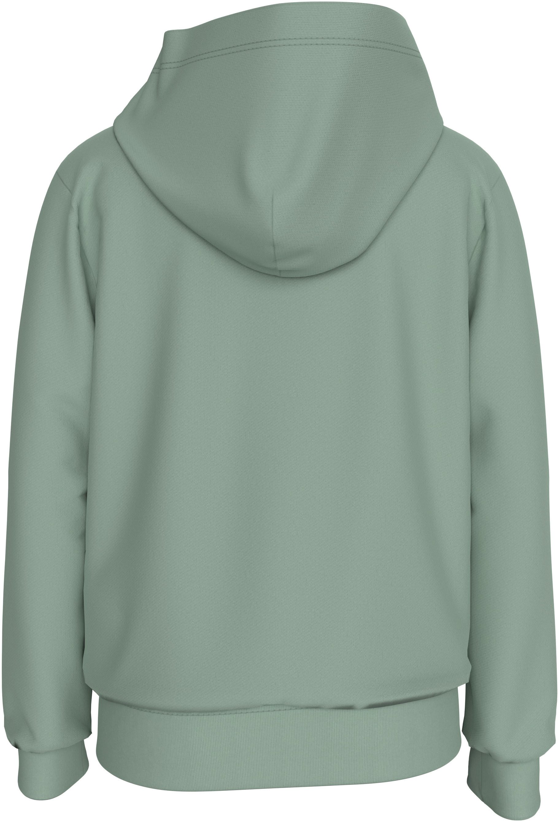 Calvin Klein Hoodie SMALL MONOGRAM HOODIE voor kinderen tot 16 jaar en met logo-opdruk
