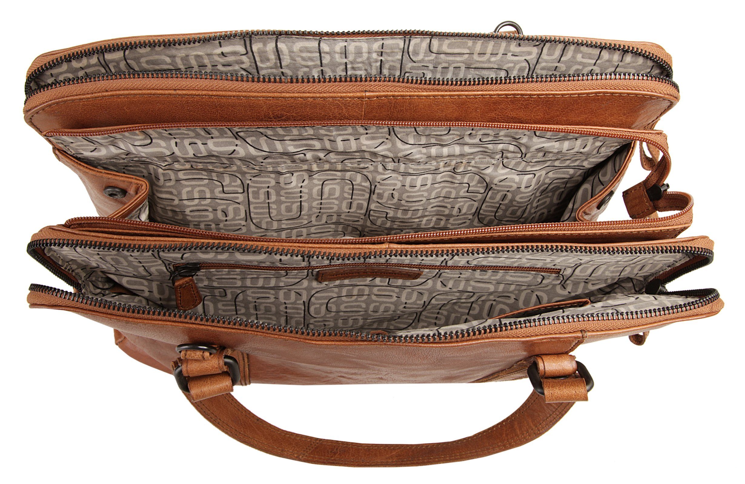 Spikes & Sparrow Shopper LAPTOP SHOULDERBAG