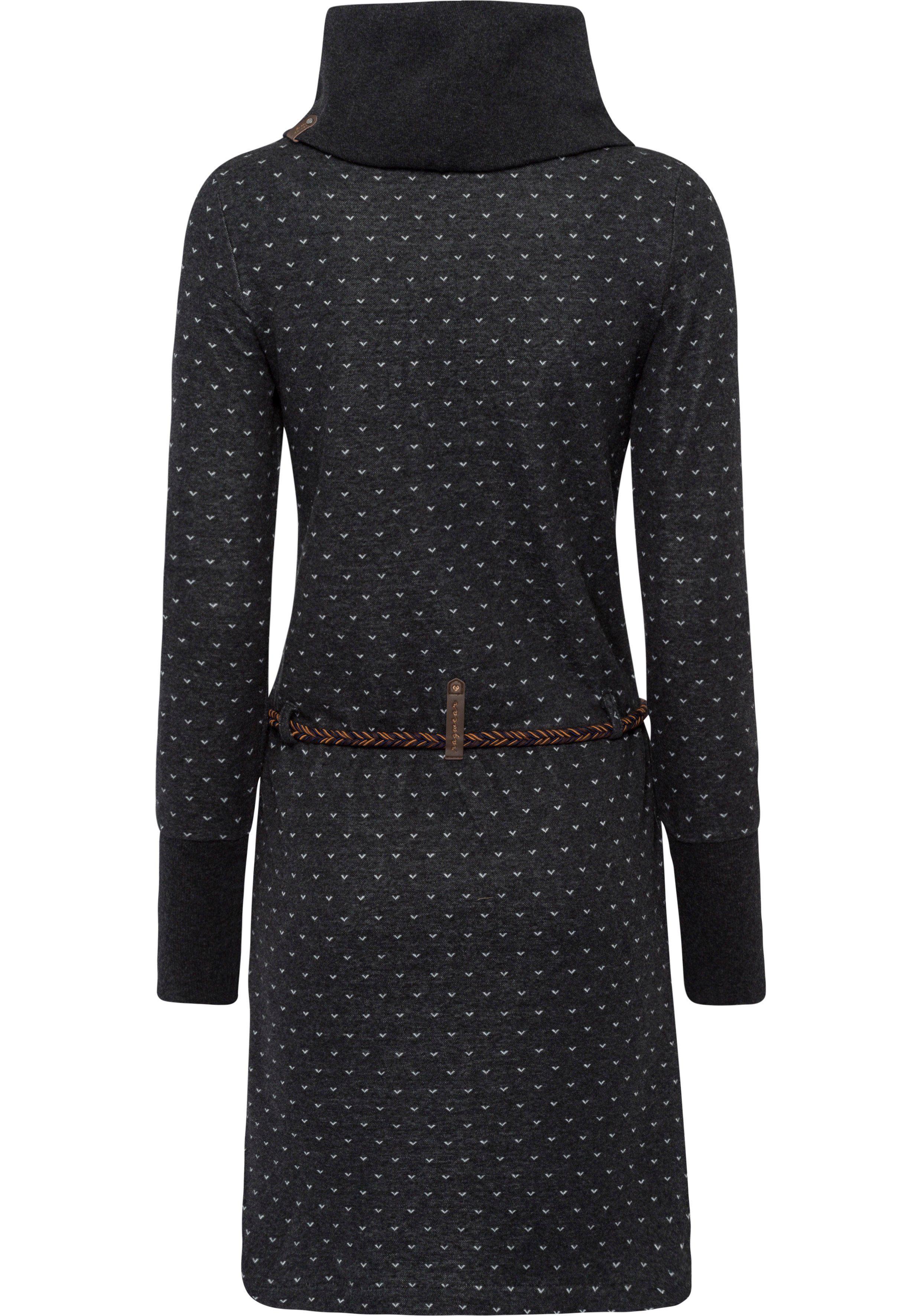 Ragwear Sweatjurk LAURRA met col