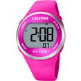 calypso watches chronograaf color splash, k5786-5 roze