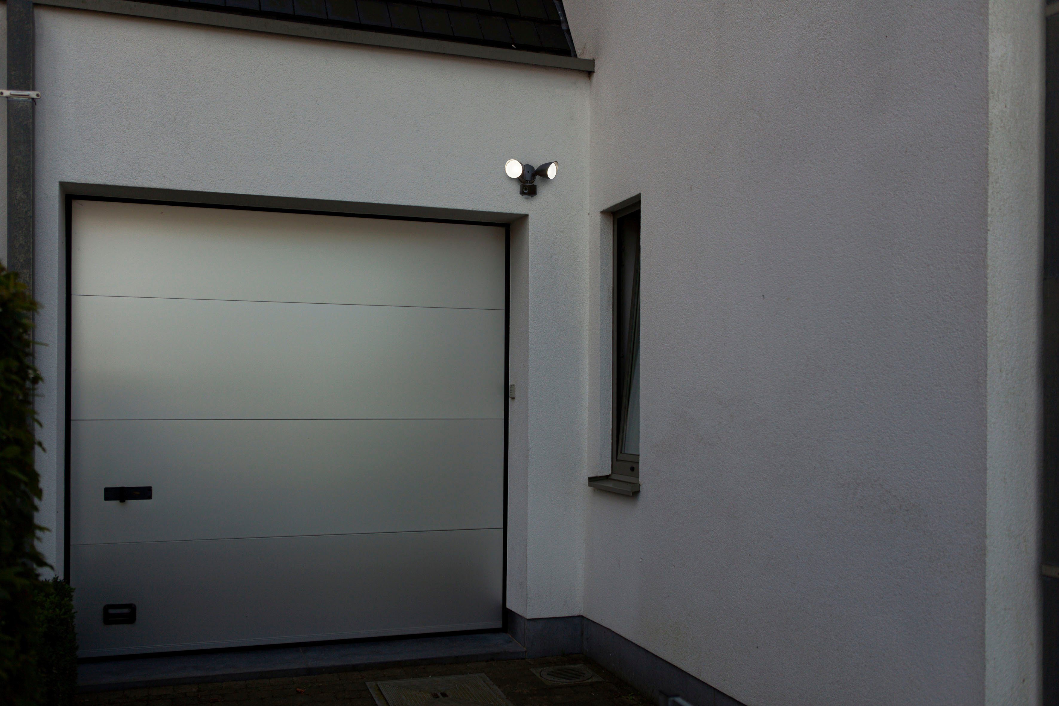 ECO-LIGHT Slimme ledlamp Draco Smart-Home camera lamp (1 stuk)
