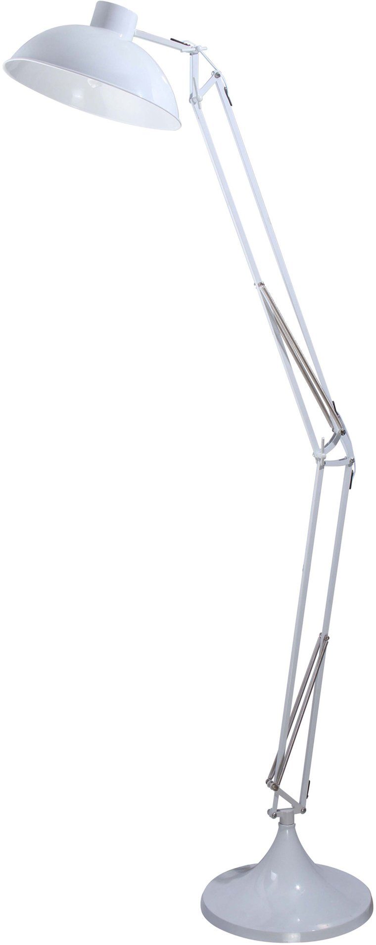 SalesFever Staande lamp JACK gemaakt van staal (1 stuk)