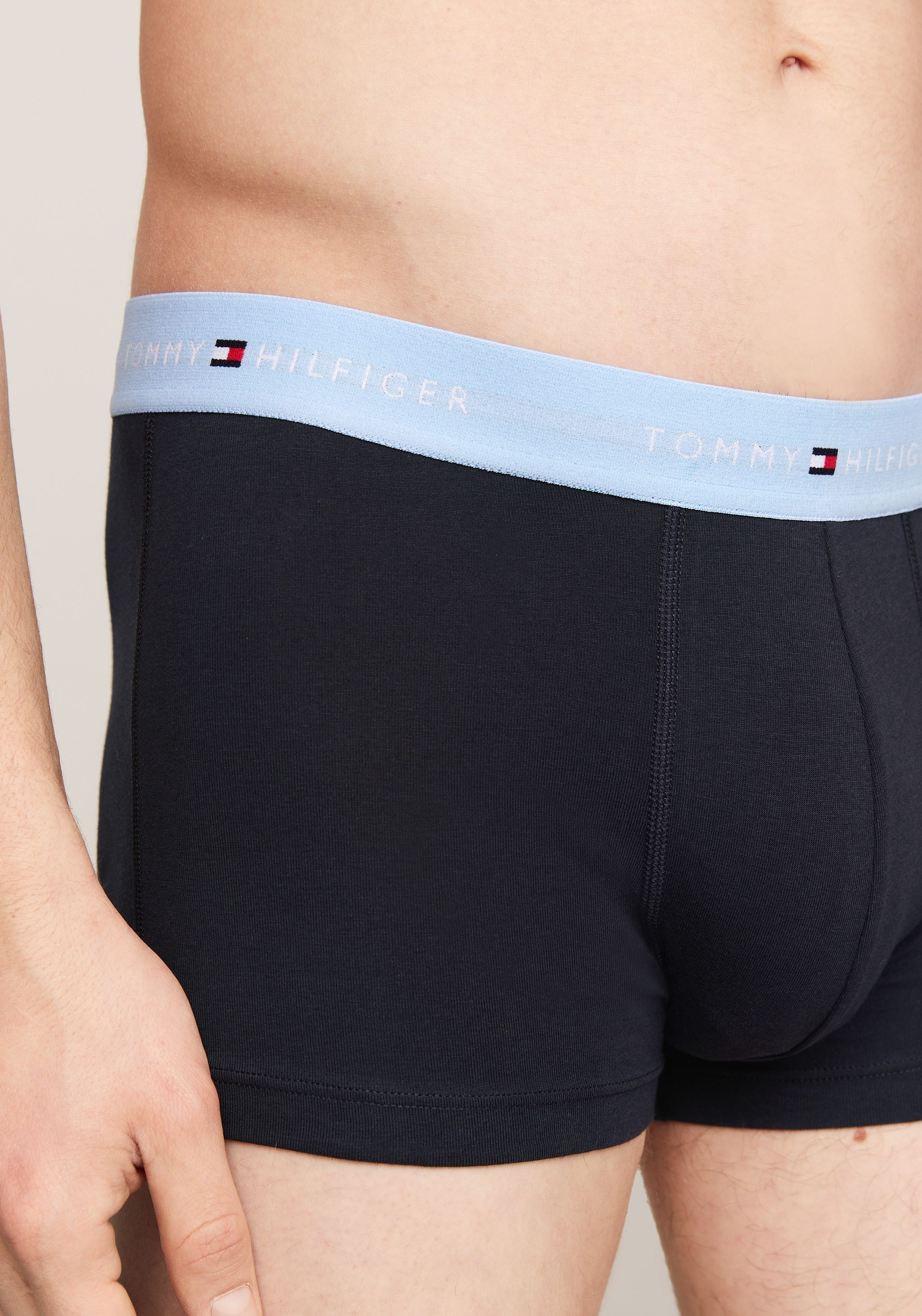 Tommy Hilfiger Underwear Trunk 3P WB TRUNK met elastische logo-band (3 stuks)