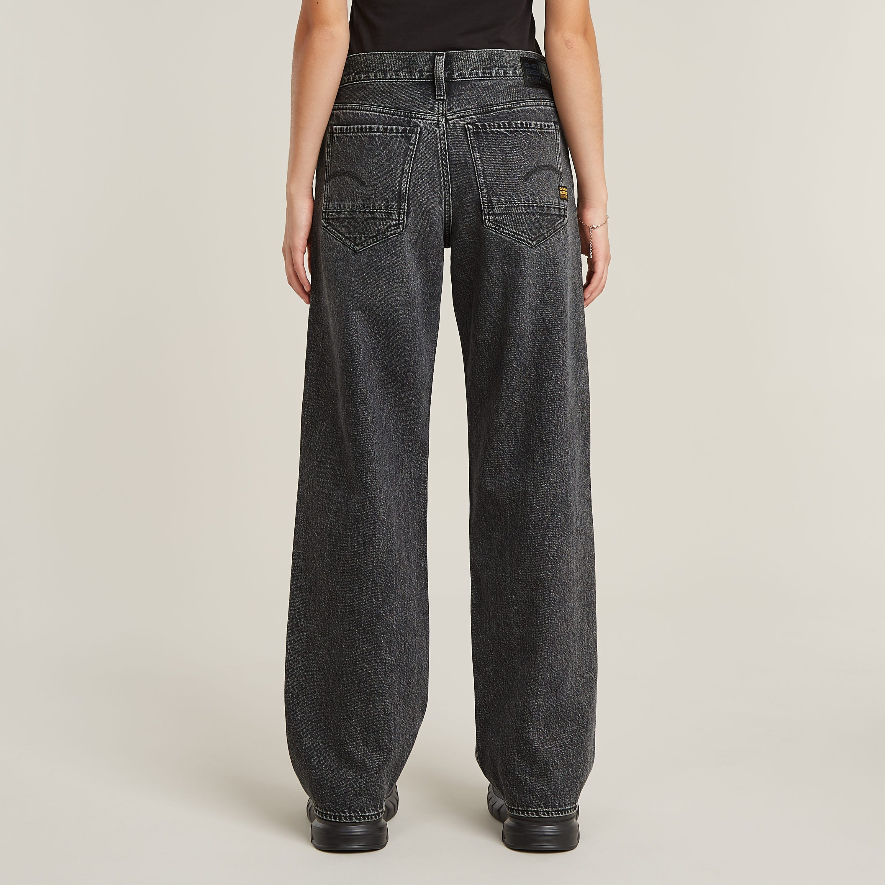 G-Star RAW Wijde Jeans Judee Straight