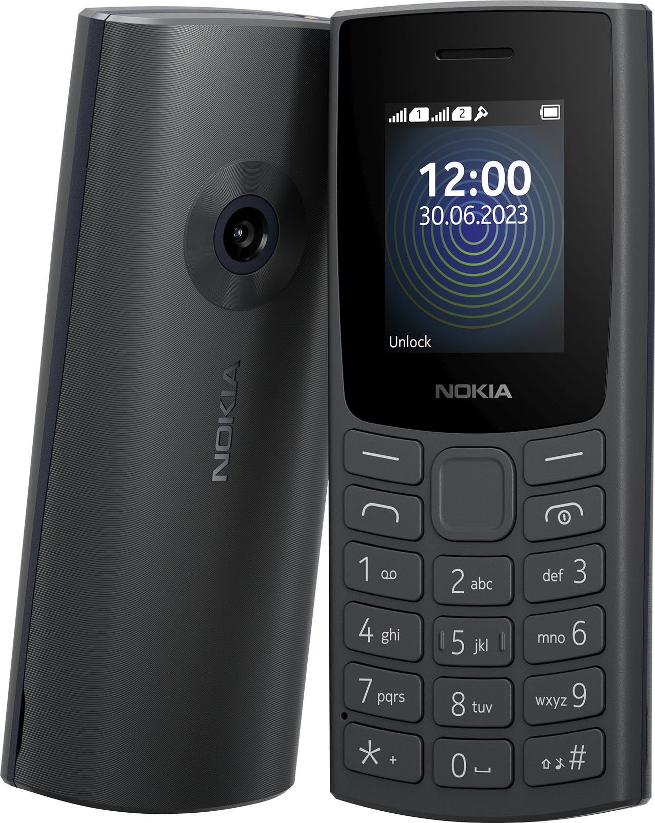 Nokia Gsm 110 2G (2023), 0,02 GB