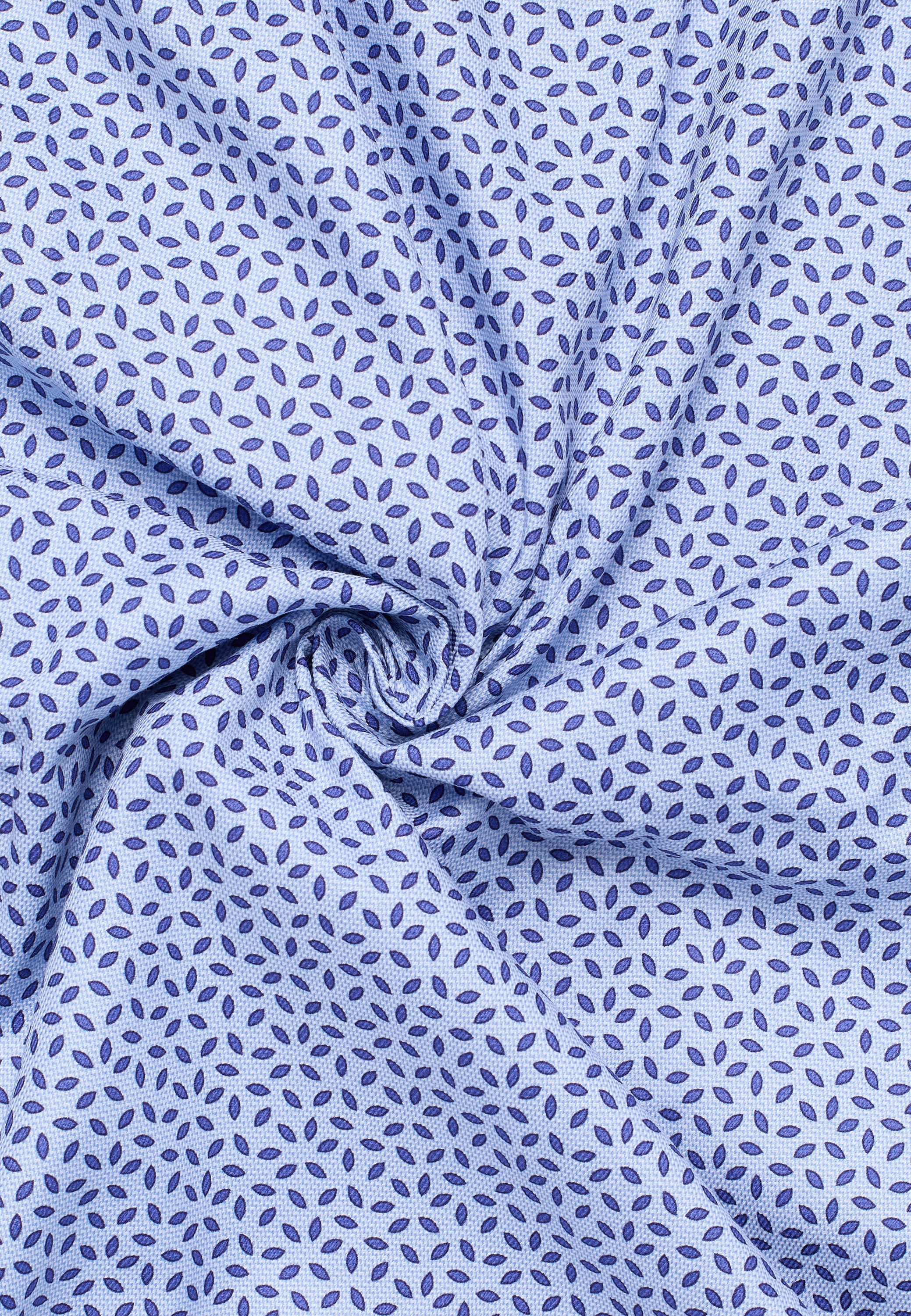 Eterna Overhemd met lange mouwen Slim fit NON IRON (strijkvrij)