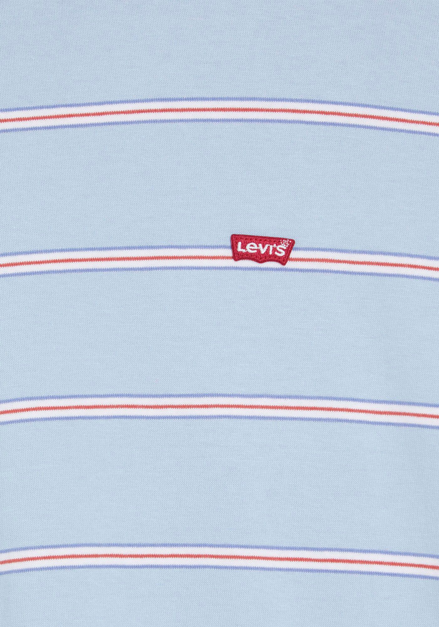 Levi's Plus Levi's Plus Shirt met ronde hals BIG ORIGINAL HM TEE met een gestreept design