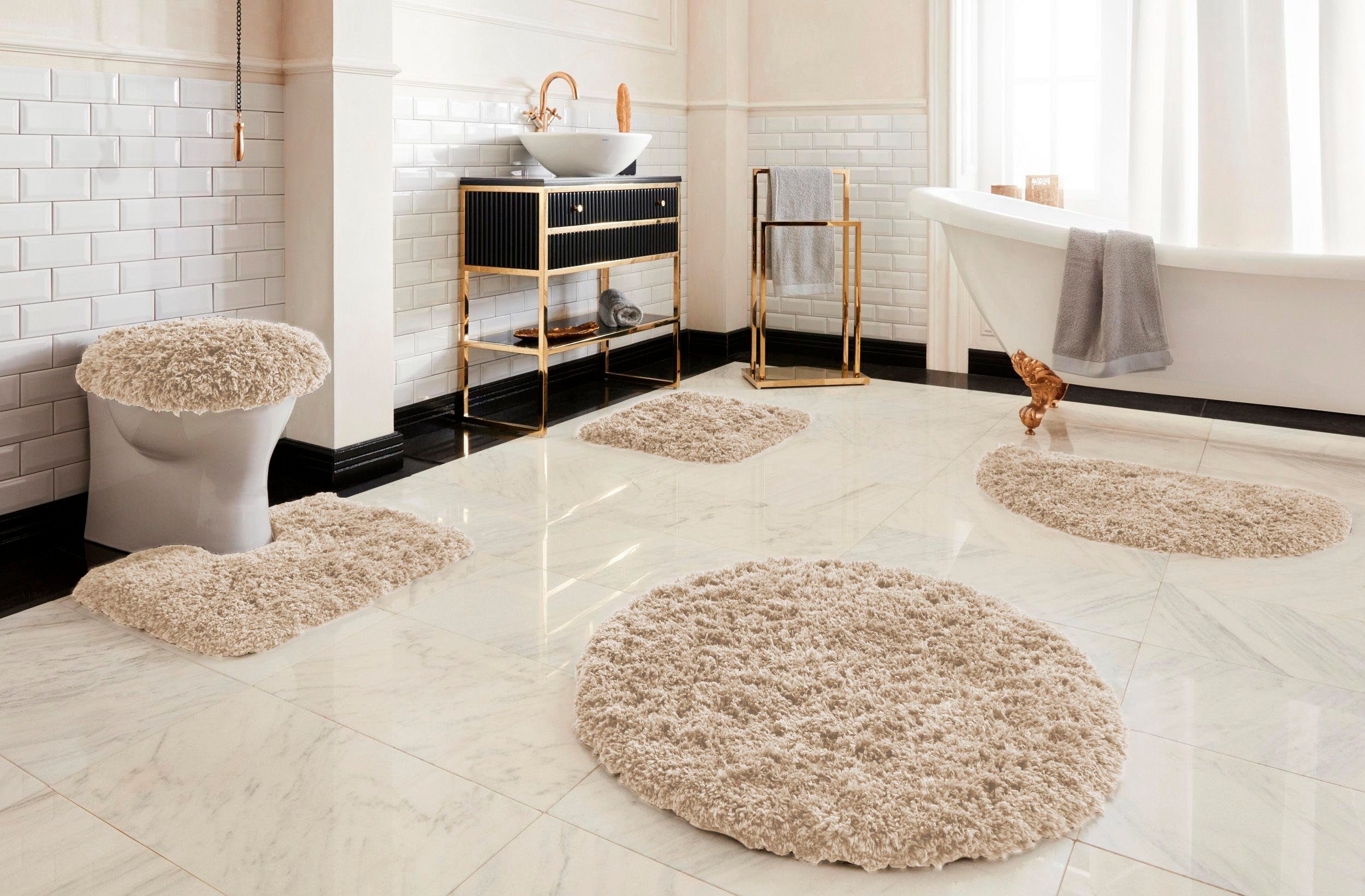 Guido Maria Kretschmer Home&Living Badmat Micro exclusief, badmat, badkamer tapijt