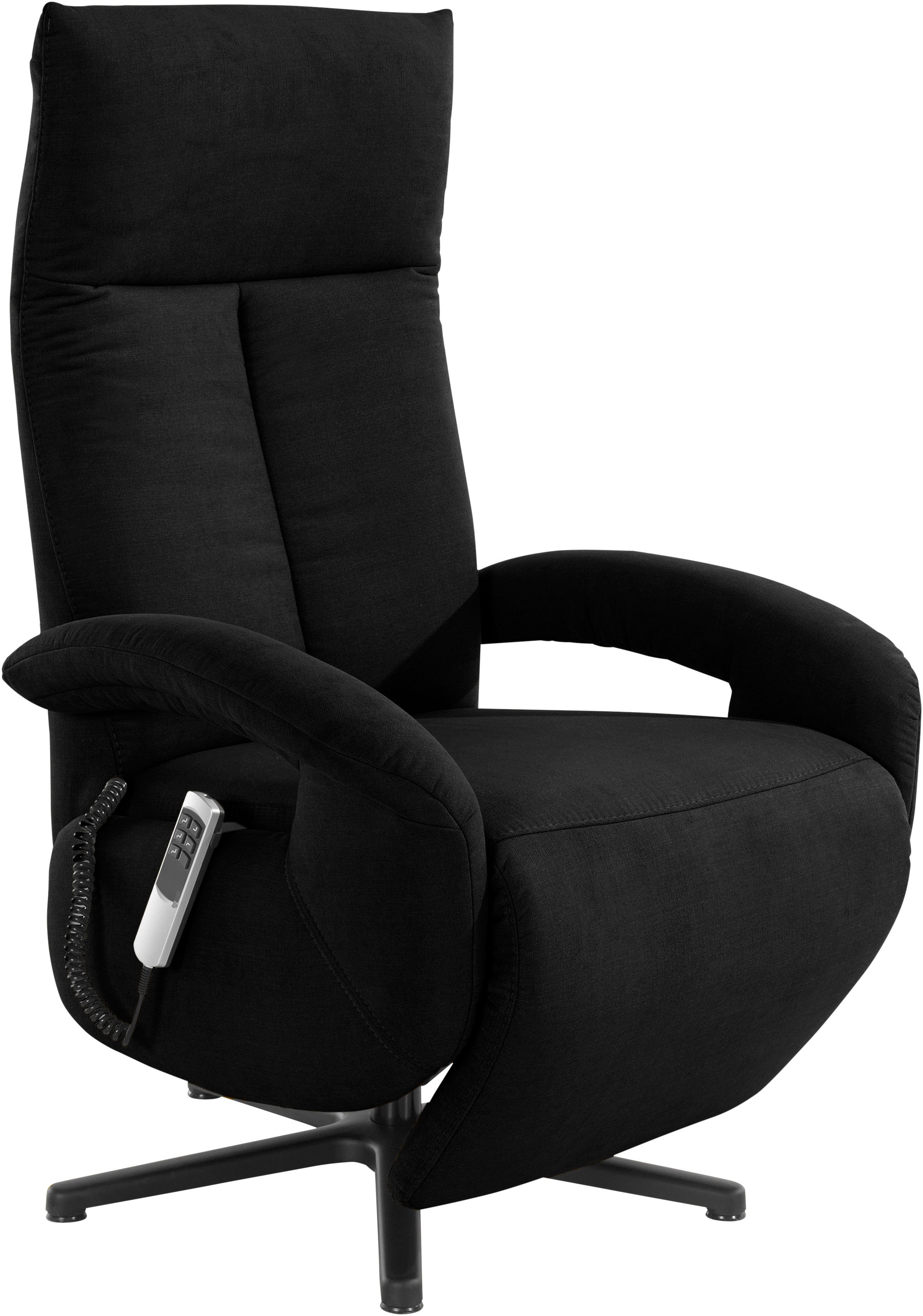 sit&more Relaxfauteuil Tycoon naar keuze handmatig, met twee motoren of met accu of met 2 motoren