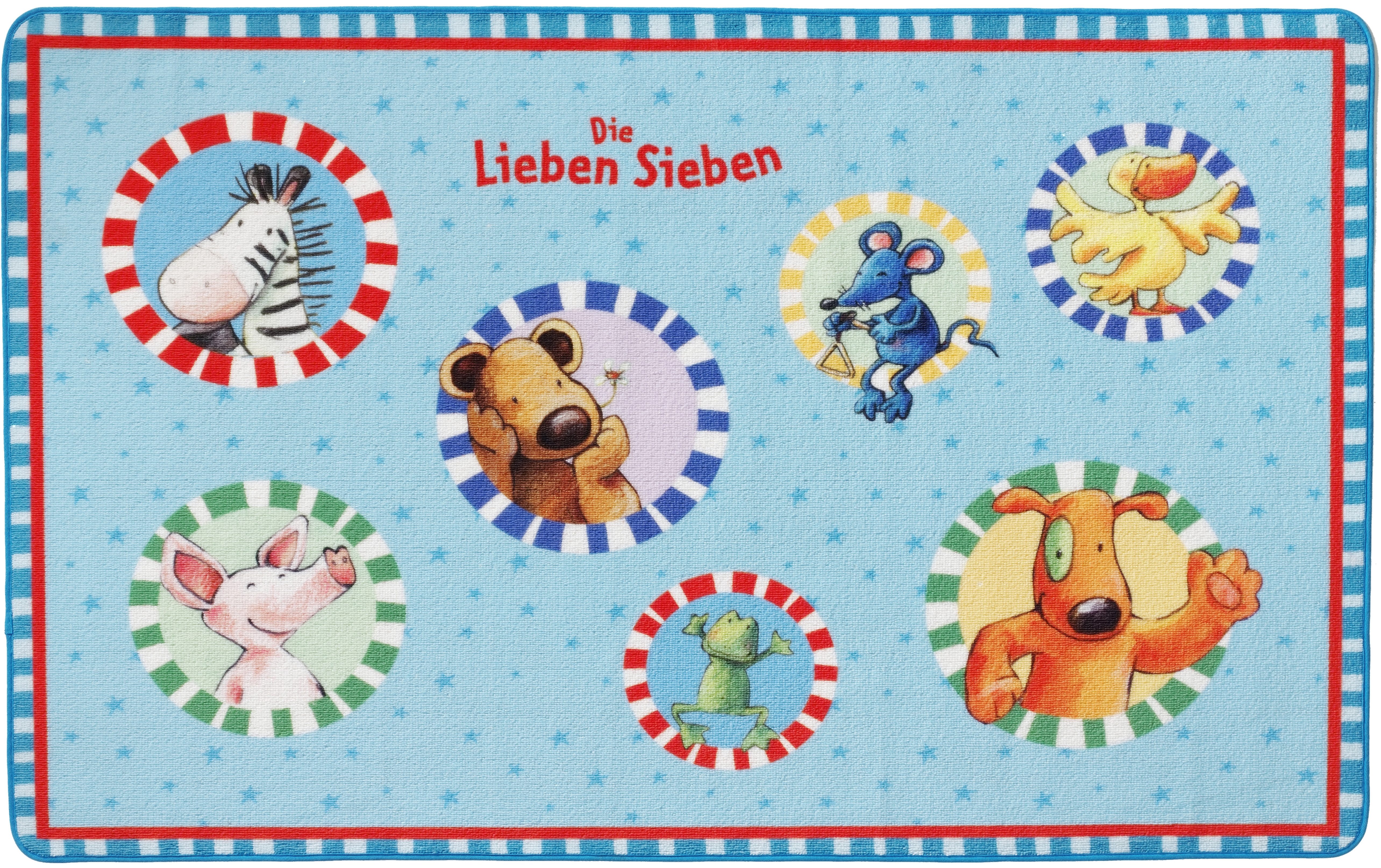 Die Lieben Sieben Kindervloerkleed LS-202 Kinderkamer