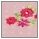 Prinzessin Lillifee Kindervloerkleed LI-105 Vloerkleed in printdessin, motief bloemen, kinderkamer