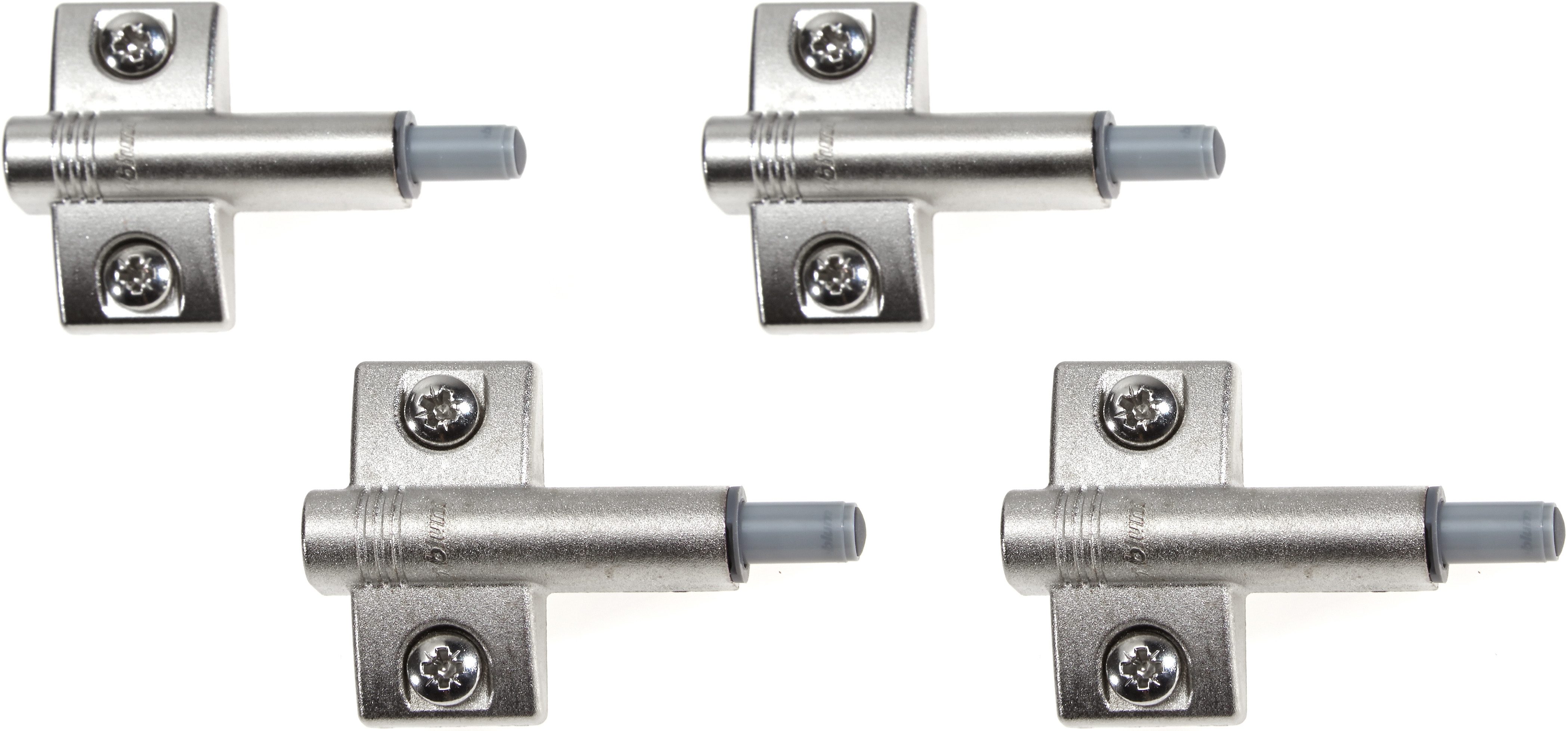 OPTIFIT Deurdemper voor meubeldeuren accessoires zilver(kleur)