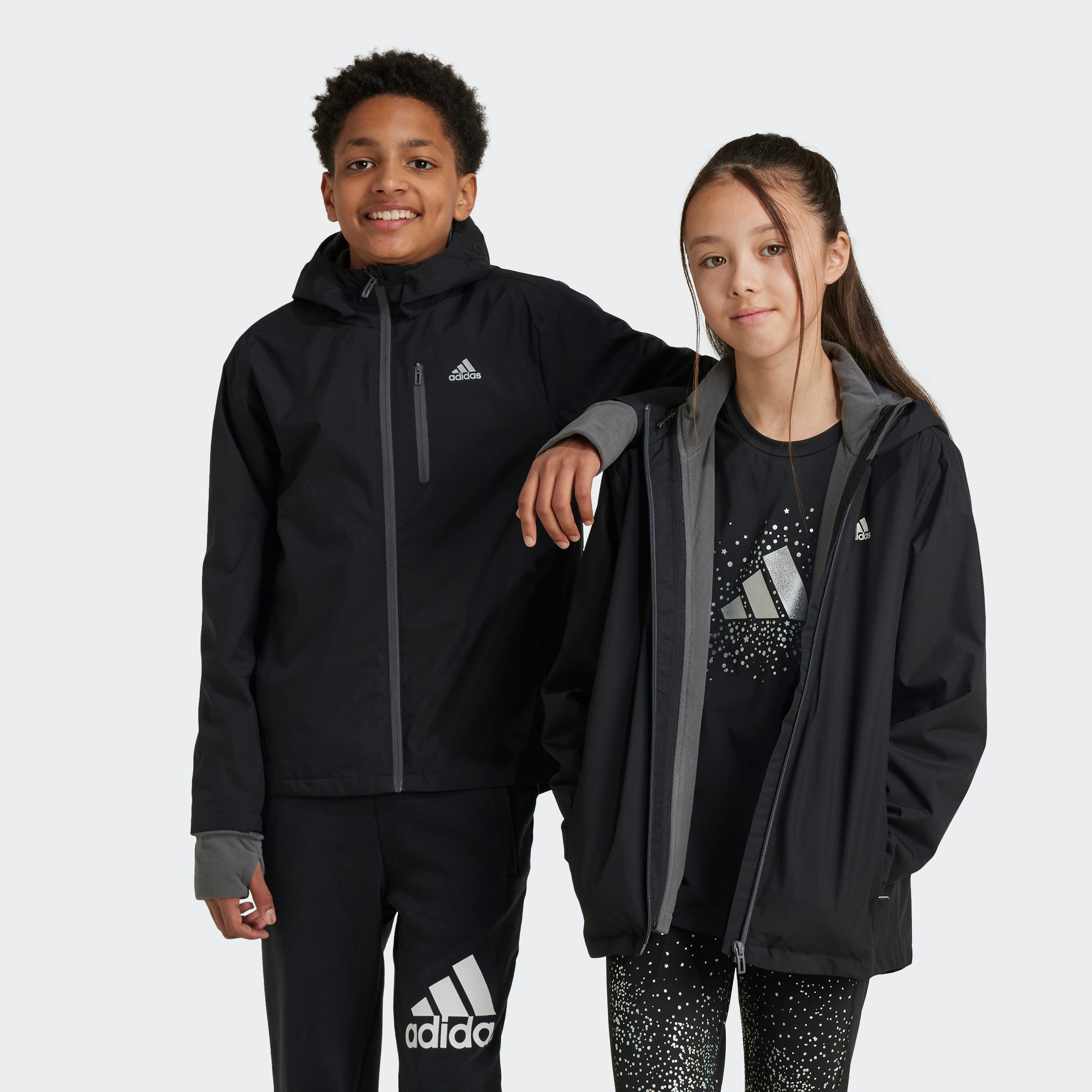 adidas Sportswear Functioneel jack J 2in1 JKT
