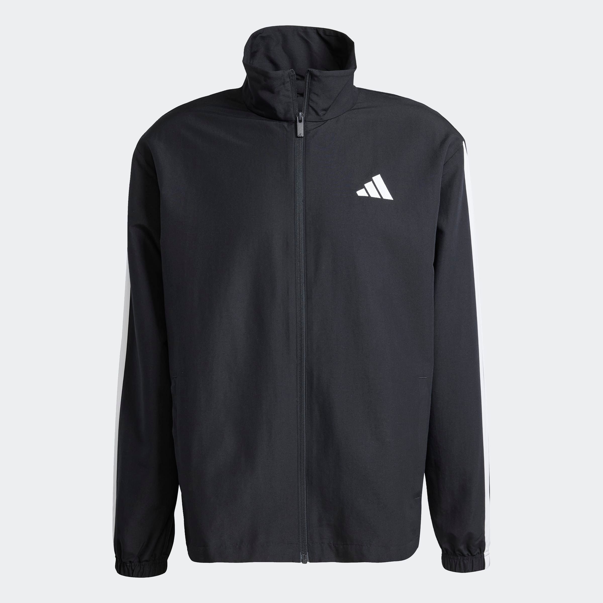 adidas Sportswear Trainingspak M 3S WV TT TS drie-strepen geweven trainingspak (2-delig)