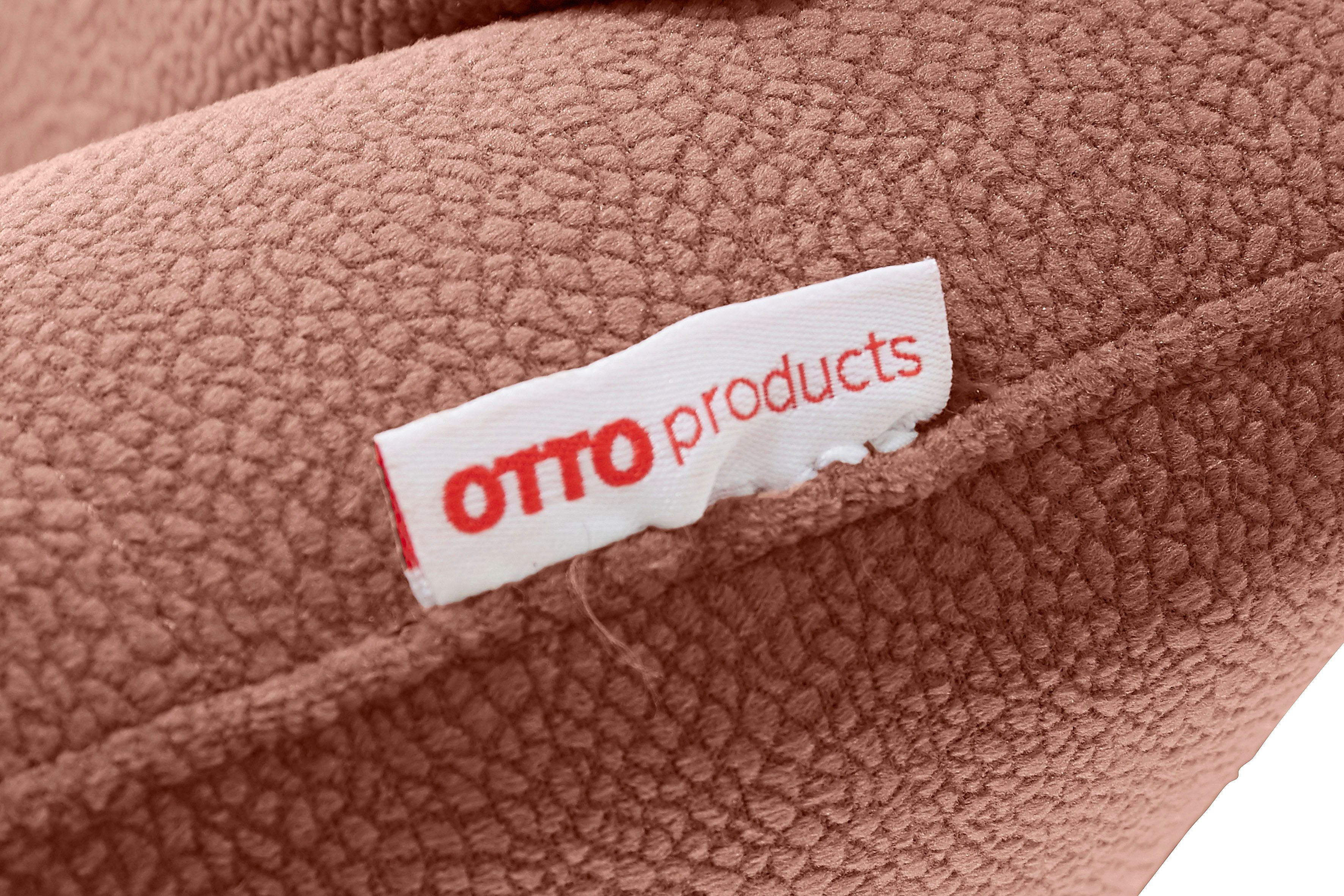 OTTO products Eetkamerstoel Alessja Bekleding van microvezel, frame van eiken massief hout (set, 2 stuks)