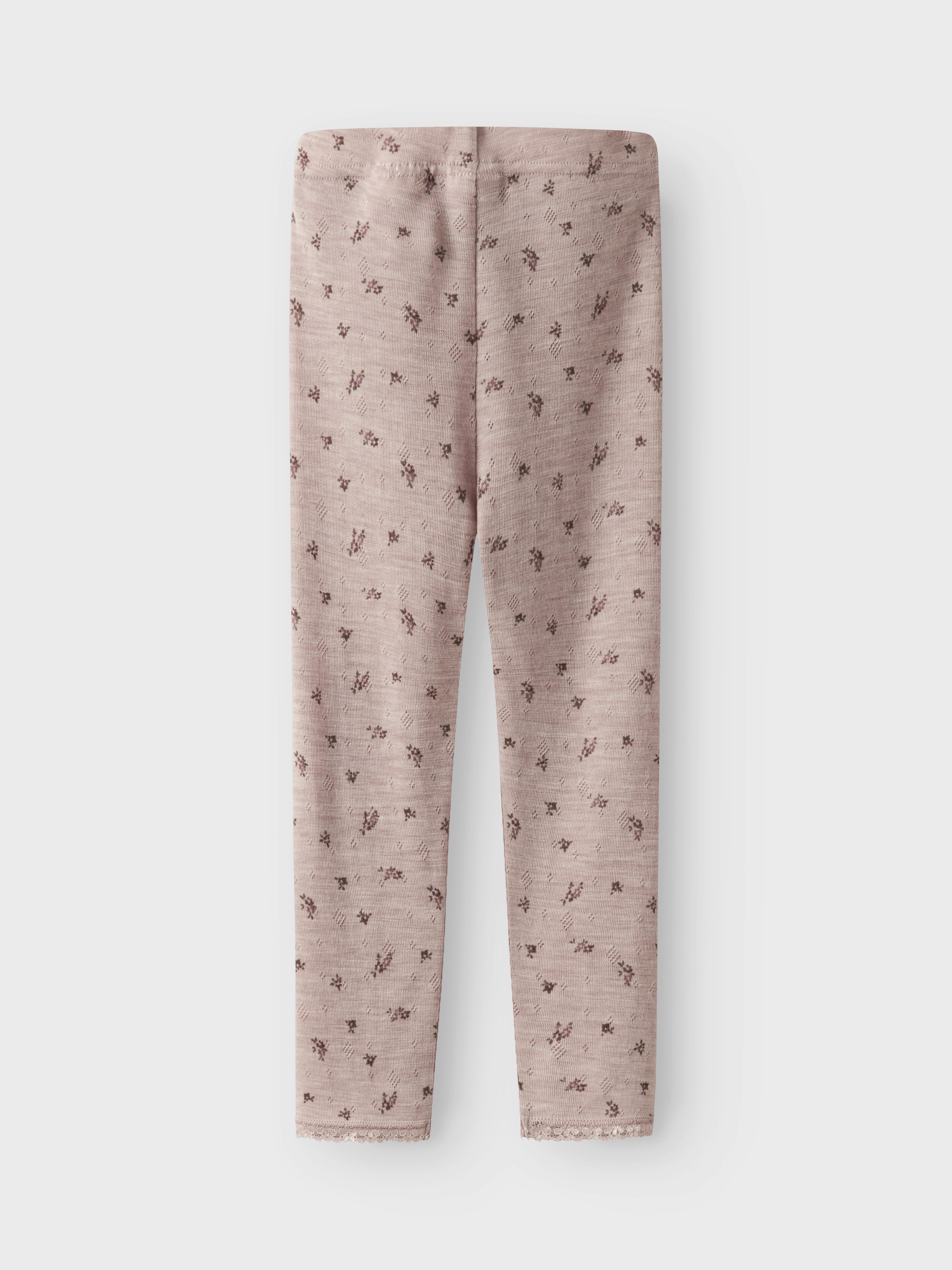 Name It Legging NMFWANG WOOL NEEDLE LEGGING NOOS