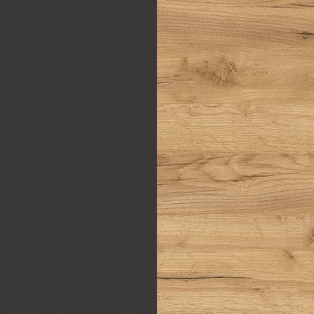 GERMANIA Schoenenkast Ameca ideaal voor smalle gangen, schoenenkipper in breedte 140 cm
