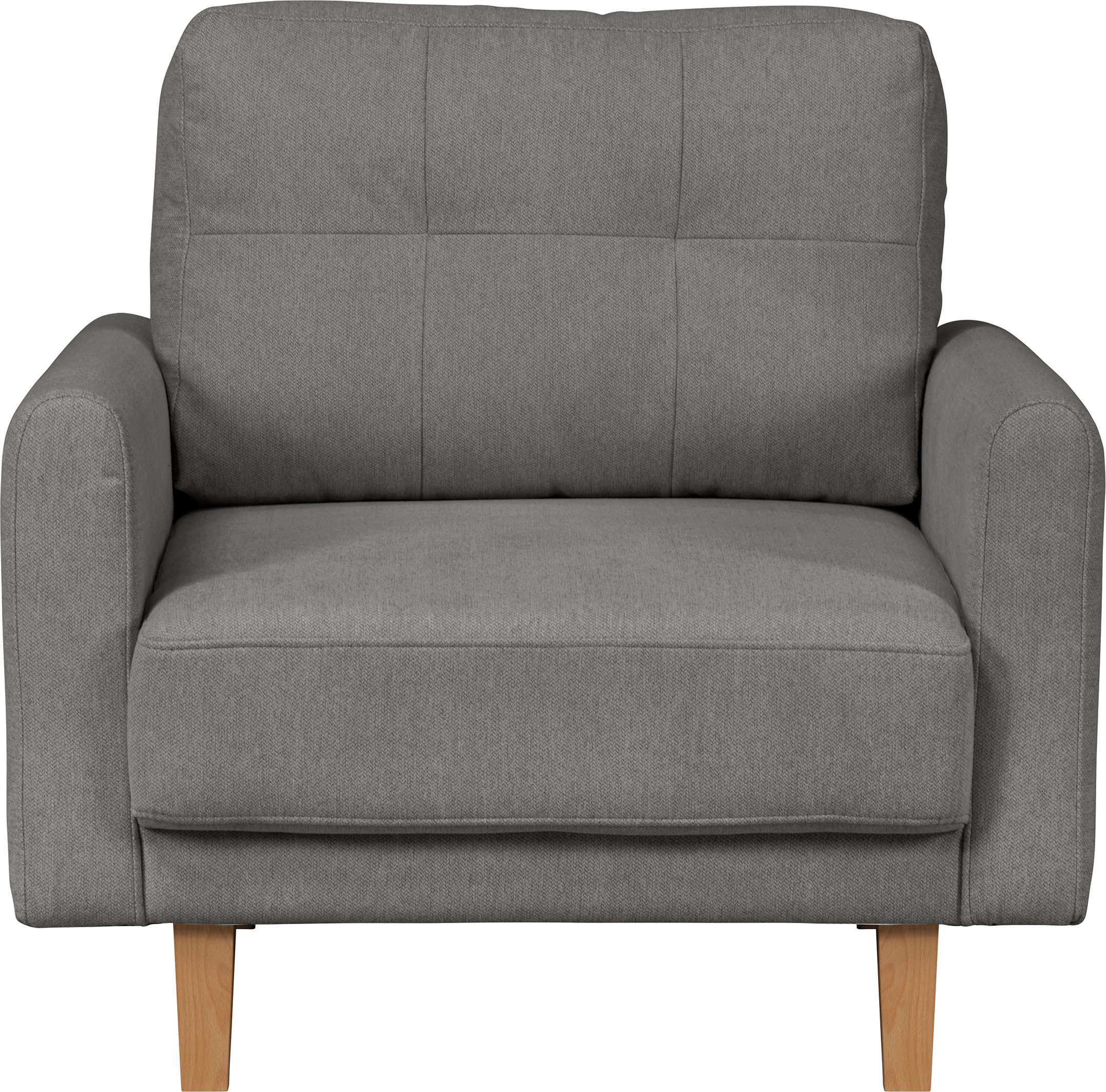 Home affaire Fauteuil TRIPLO relaxstoel met golfondersteuning, afmetingen B/D/H: 95/100/89 cm