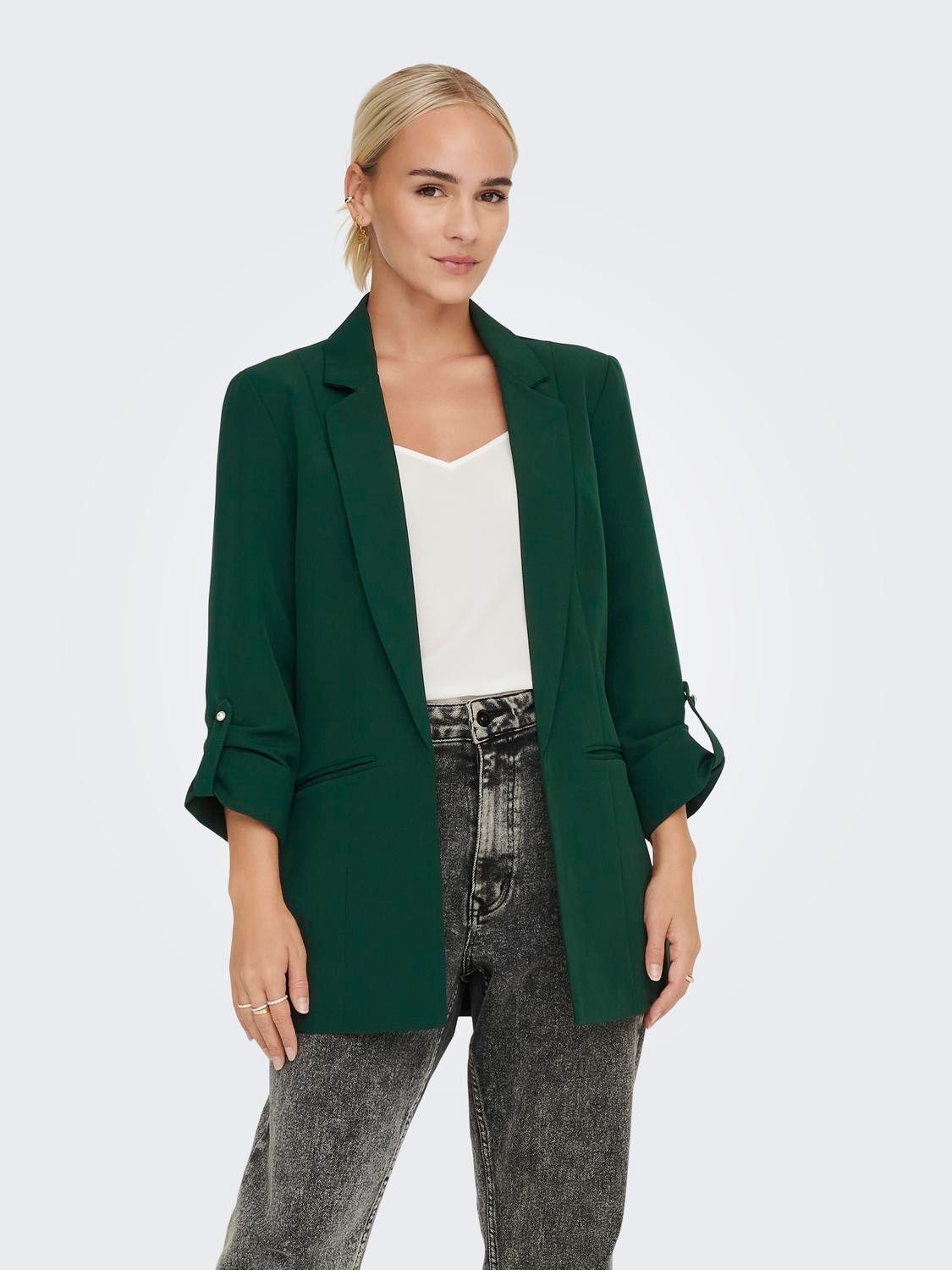 Only Korte blazer ONLKAYLE-ORLEEN 3/4 BLAZER TLR NOOS