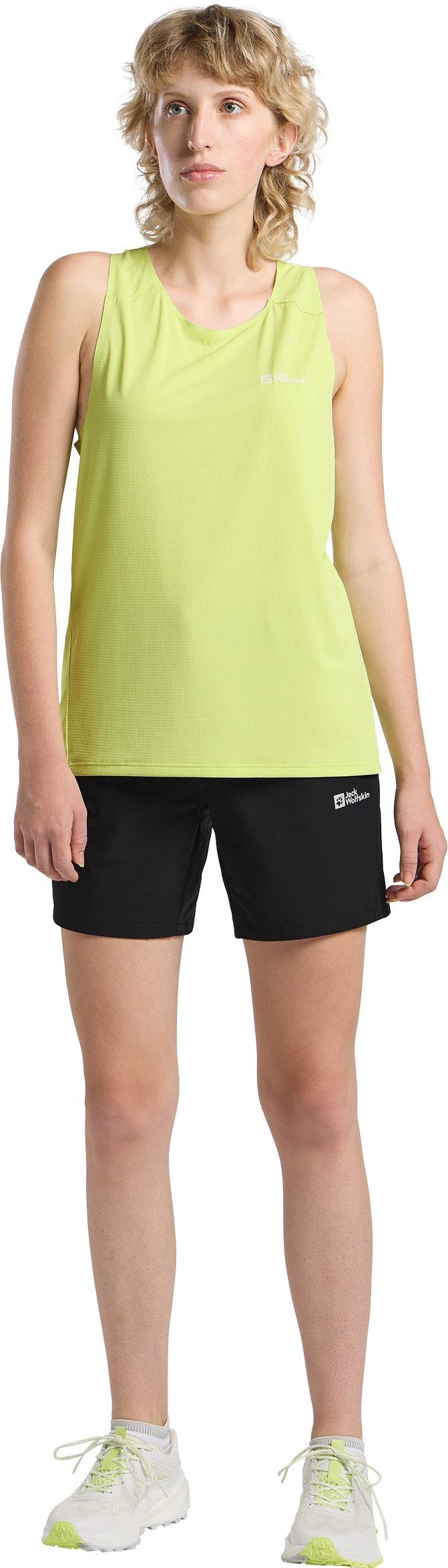 Jack Wolfskin Tanktop PRELIGHT STRIDE TANK W