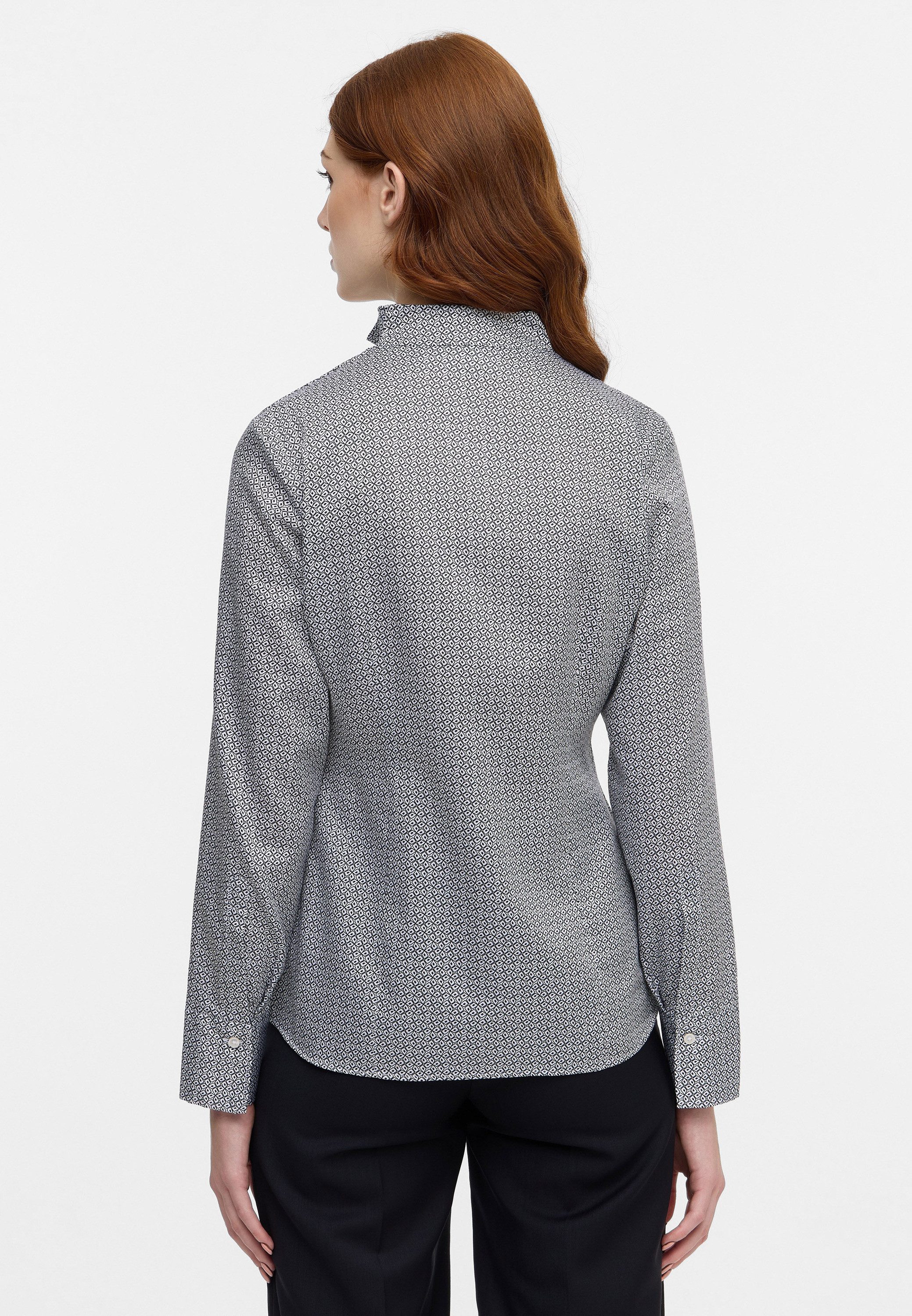 Eterna Overhemdblouse Regular fit EASY IRON (gemakkelijk te strijken)