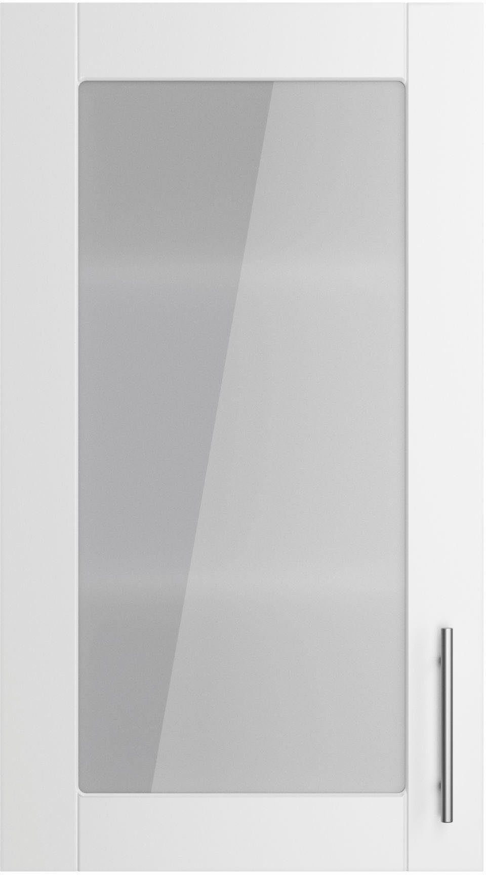 OPTIFIT Hangend kastje met glasdeur Ahus Breedte 50 cm hangkasten wit