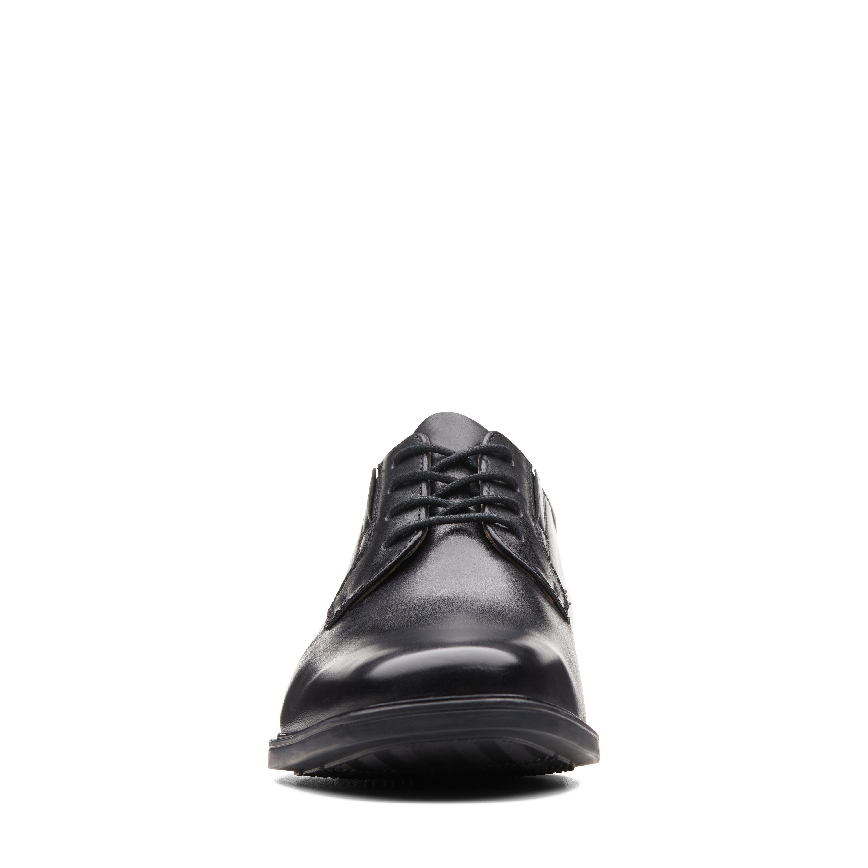 Clarks Veterschoenen Tilden Plain Vrijetijdsschoen, lage schoen, veterschoen met comfortabel voetbed
