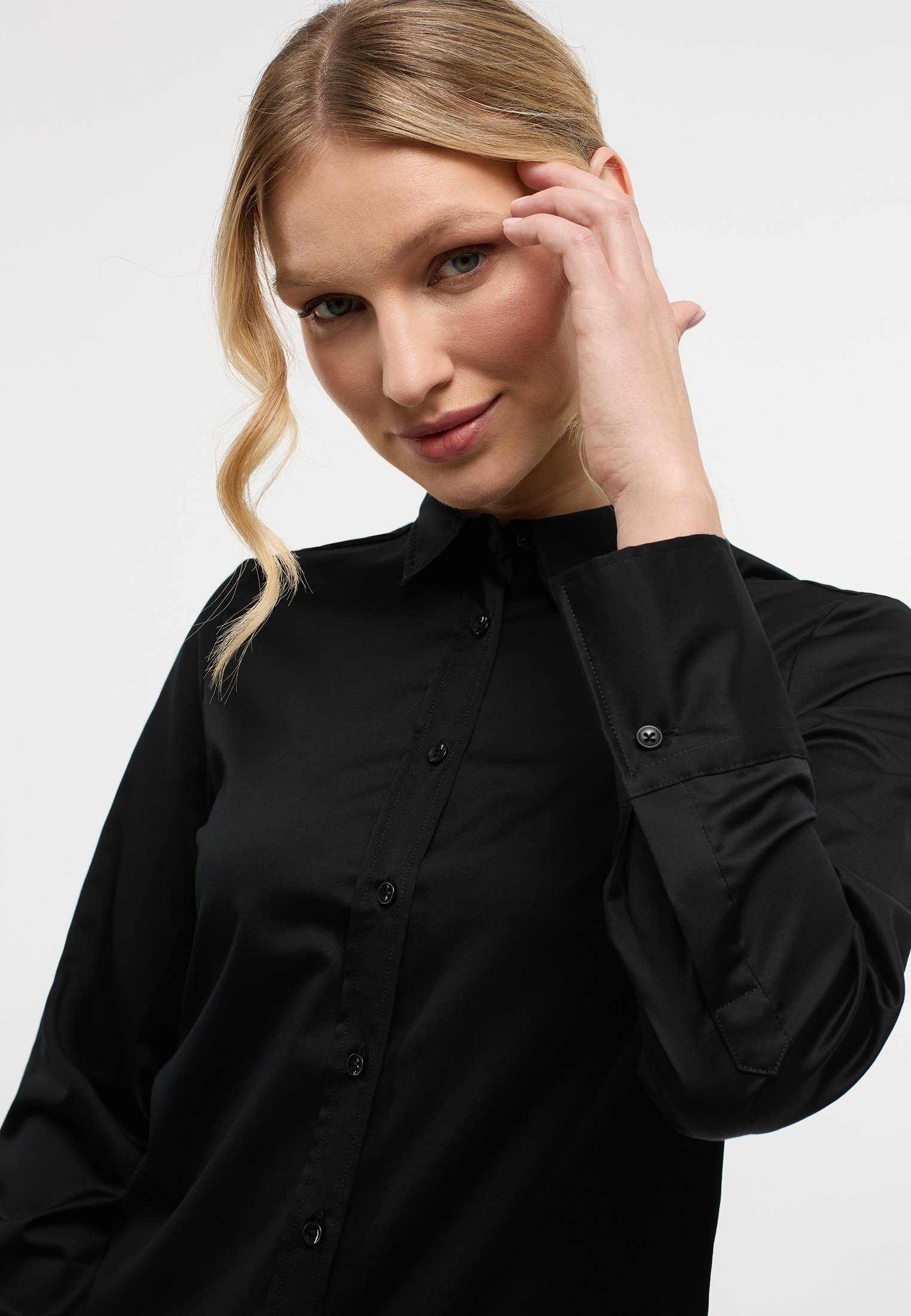Eterna Overhemdblouse FITTED