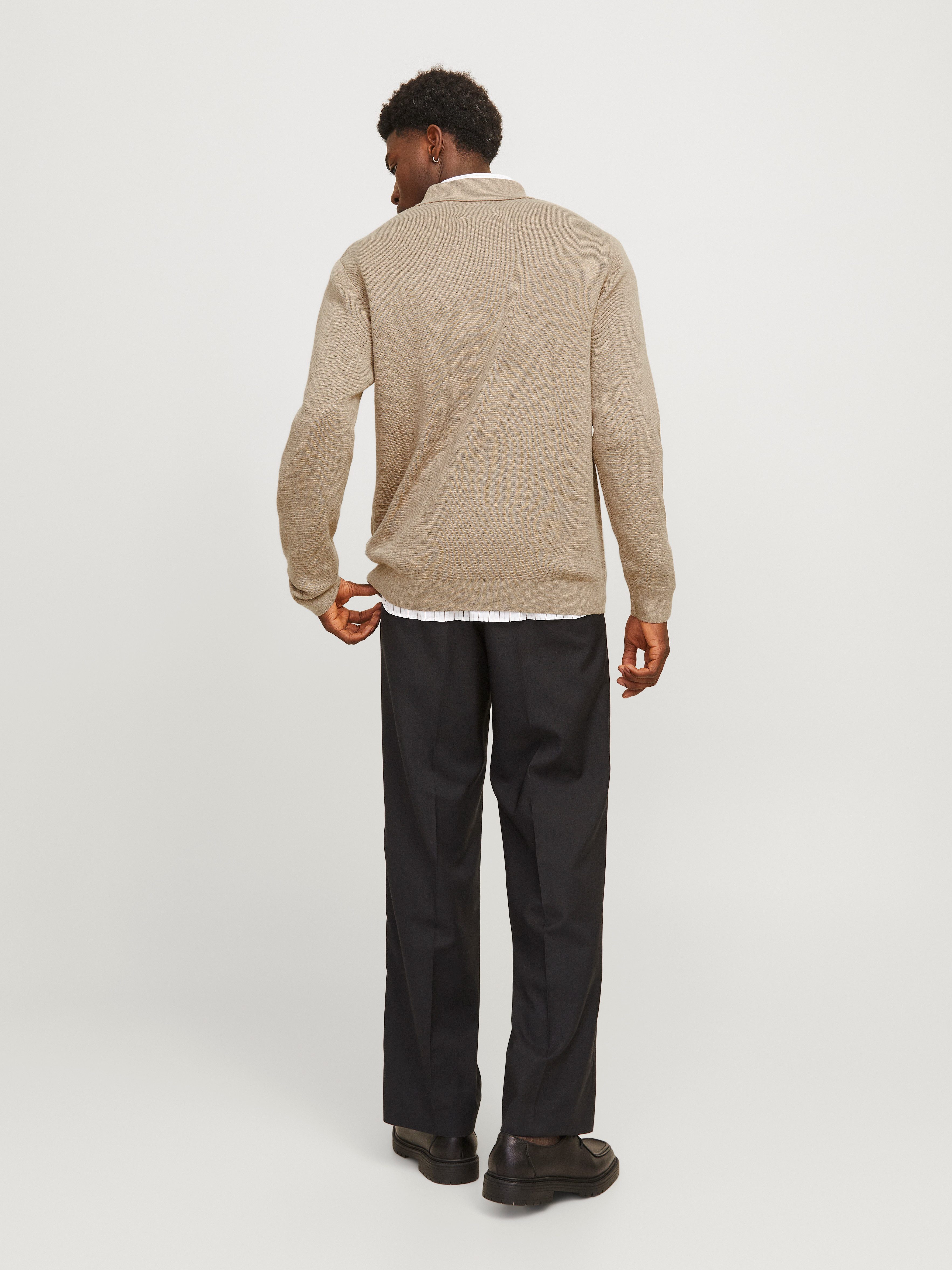 Jack & Jones Vest JPRBLAMILANO STITCH KNIT CARDIGAN SN