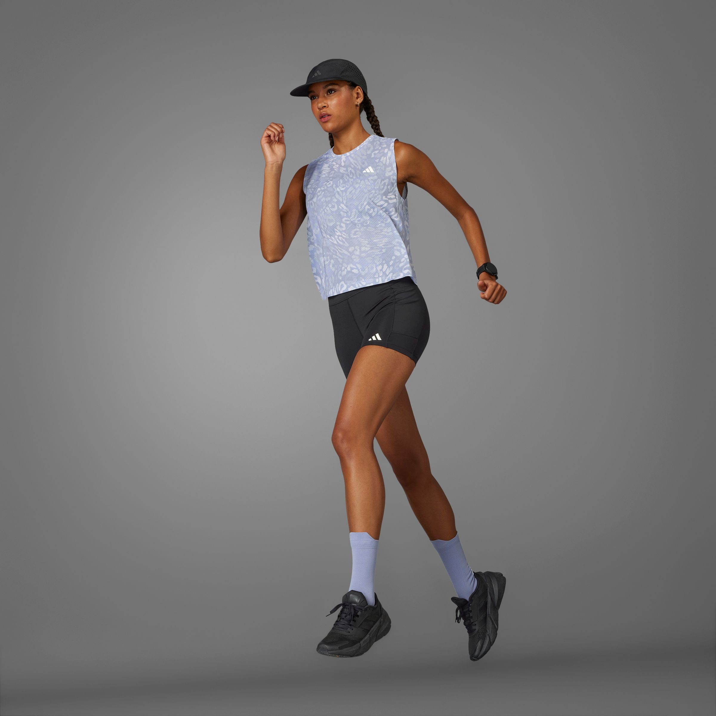 adidas Performance Runningtop OTR E AOP T W