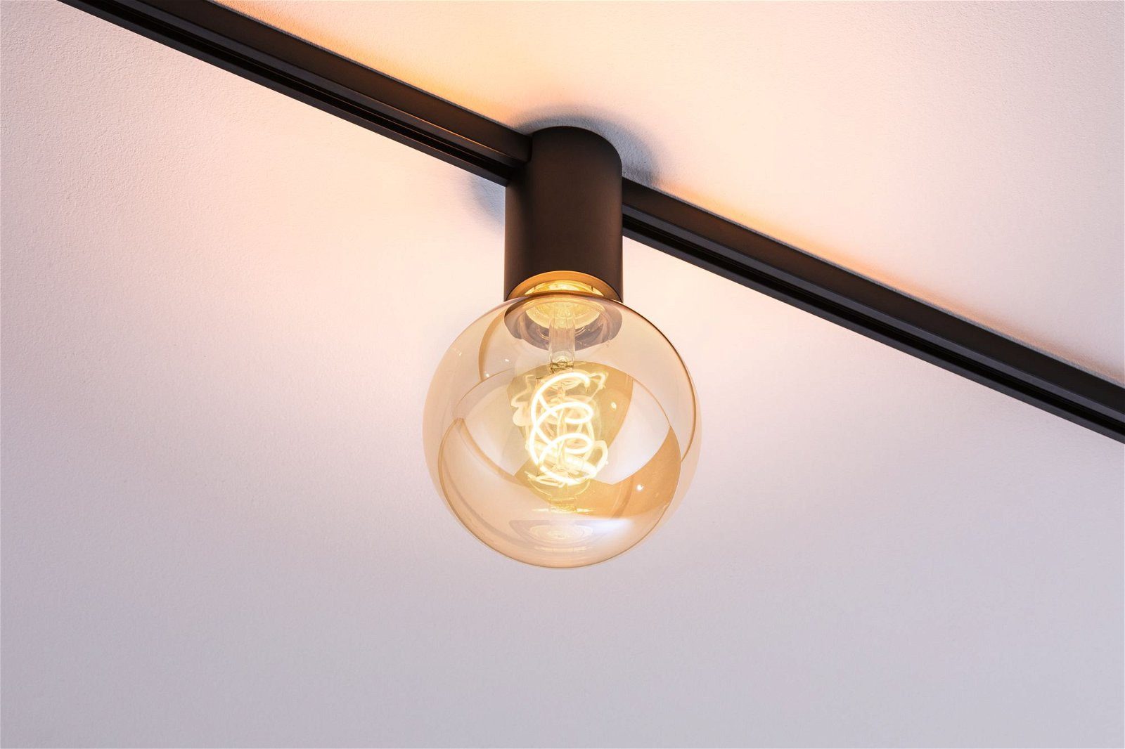 Paulmann Railsysteem-lampen URail rail spot Socket Enkelspot E27 max. 20W 230V (1-delig)