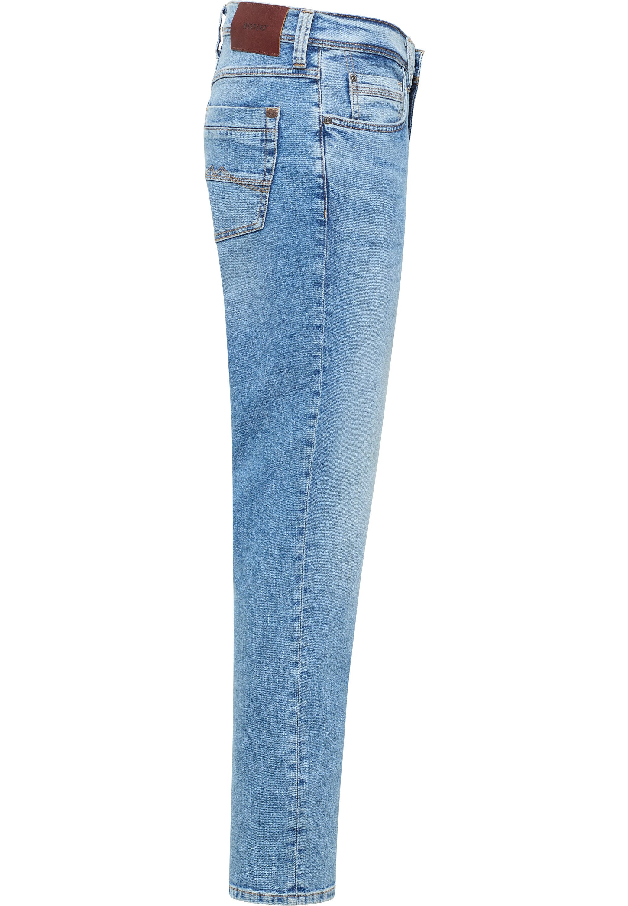 MUSTANG Straight jeans Heren stijl Washington recht