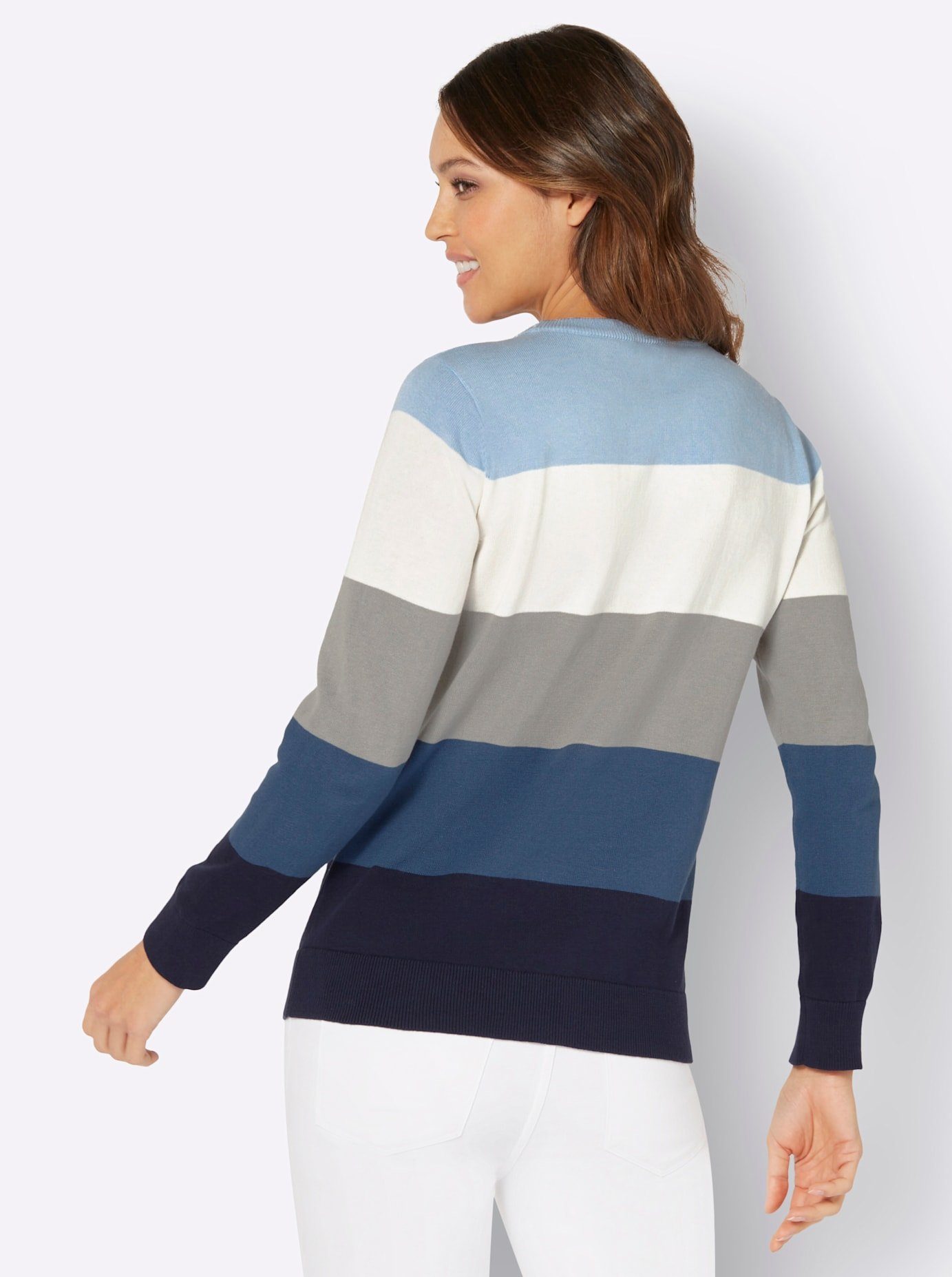Classic Basics Trui met ronde hals Trui met lange mouwen
