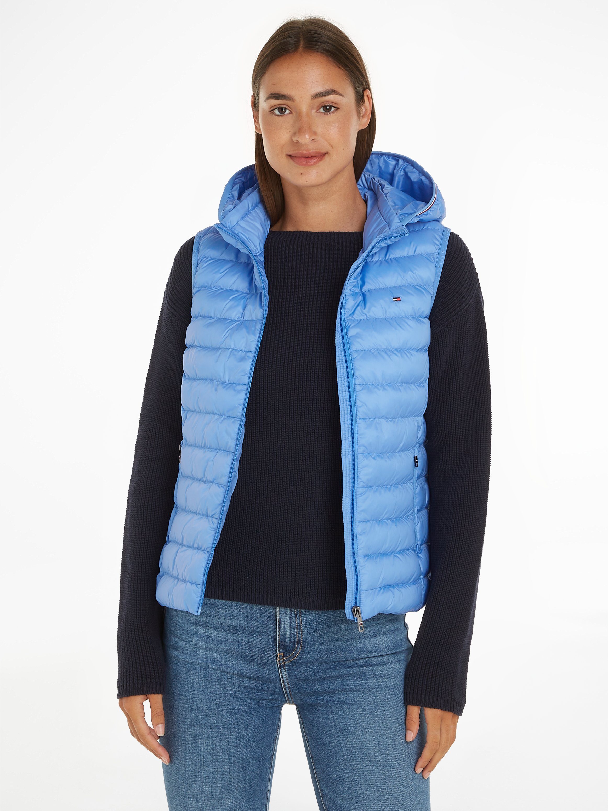 Tommy Hilfiger Bodywarmer LW PADDED GLOBAL STRIPE VEST (Global Serie TH VROUWEN)