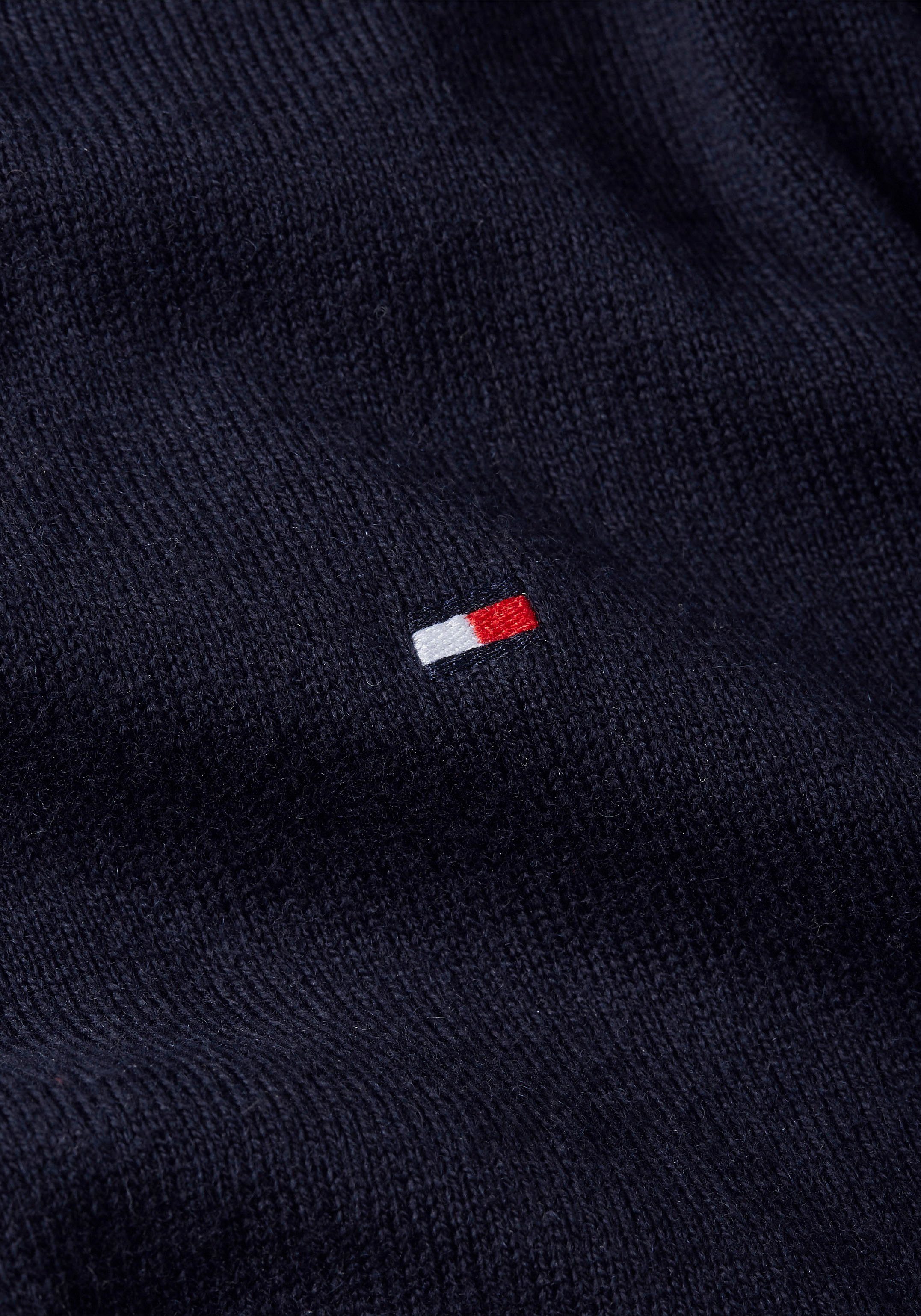Tommy Hilfiger Trui met ronde hals BT-PIMA ORG CTN CASHMERE CN-B