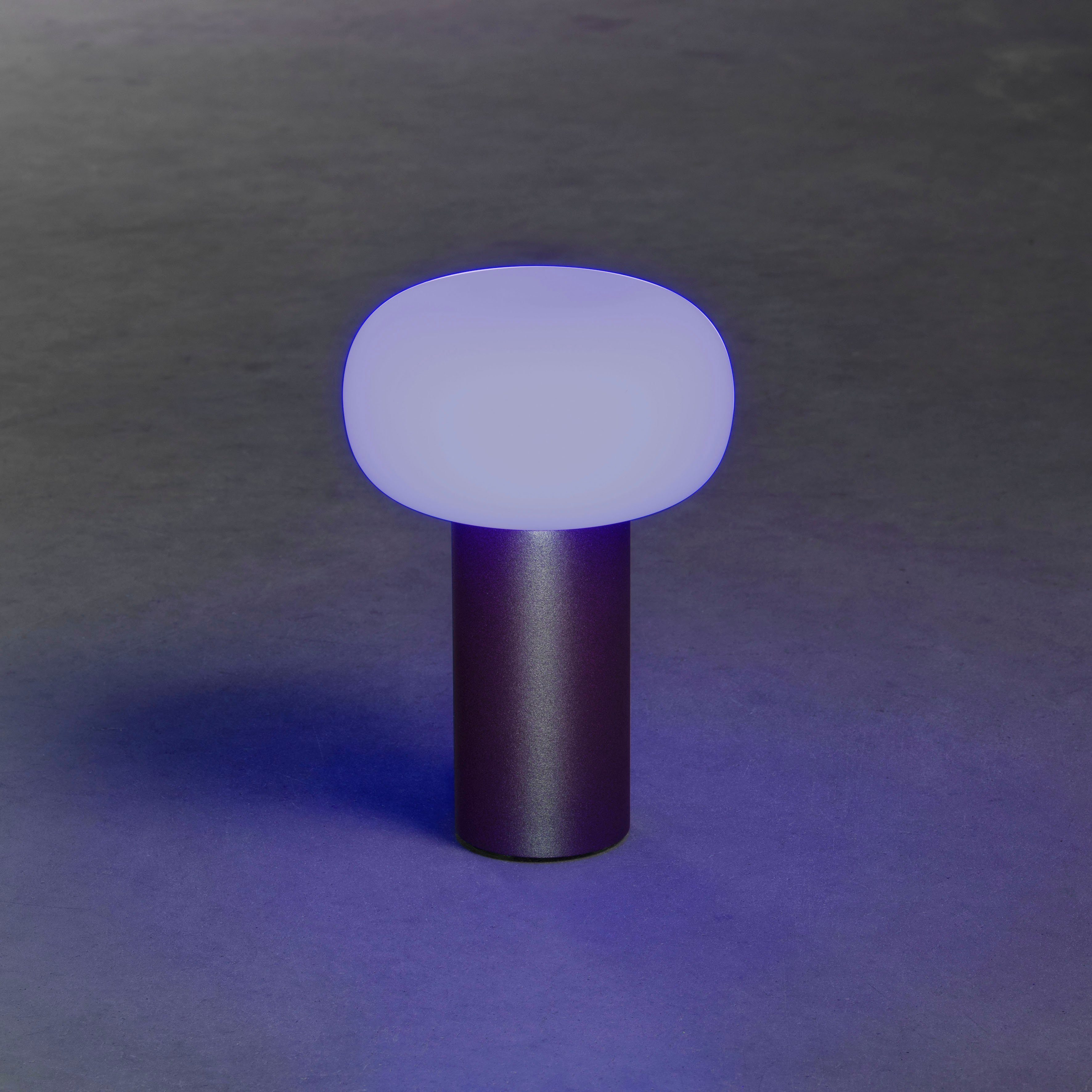 KONSTSMIDE Led-tafellamp Antibes Antibes USB-tafellamp, 2700/3000/4000K+RGB, dimbaar (2 stuks)