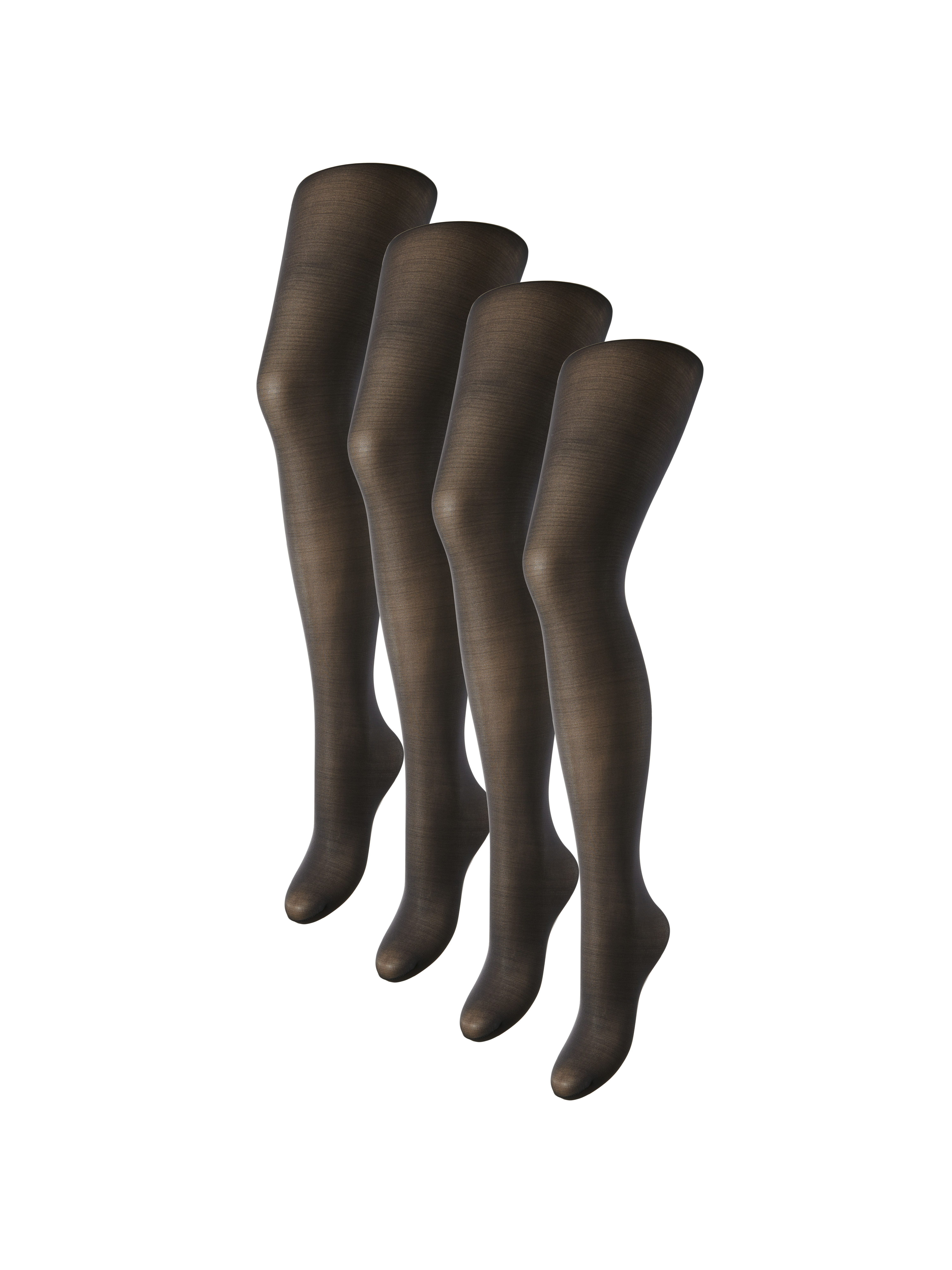 pieces Panty PCNEW NIKOLINE 20 DEN 4 PACK TIGHTS NOOS (set, 4 stuks)